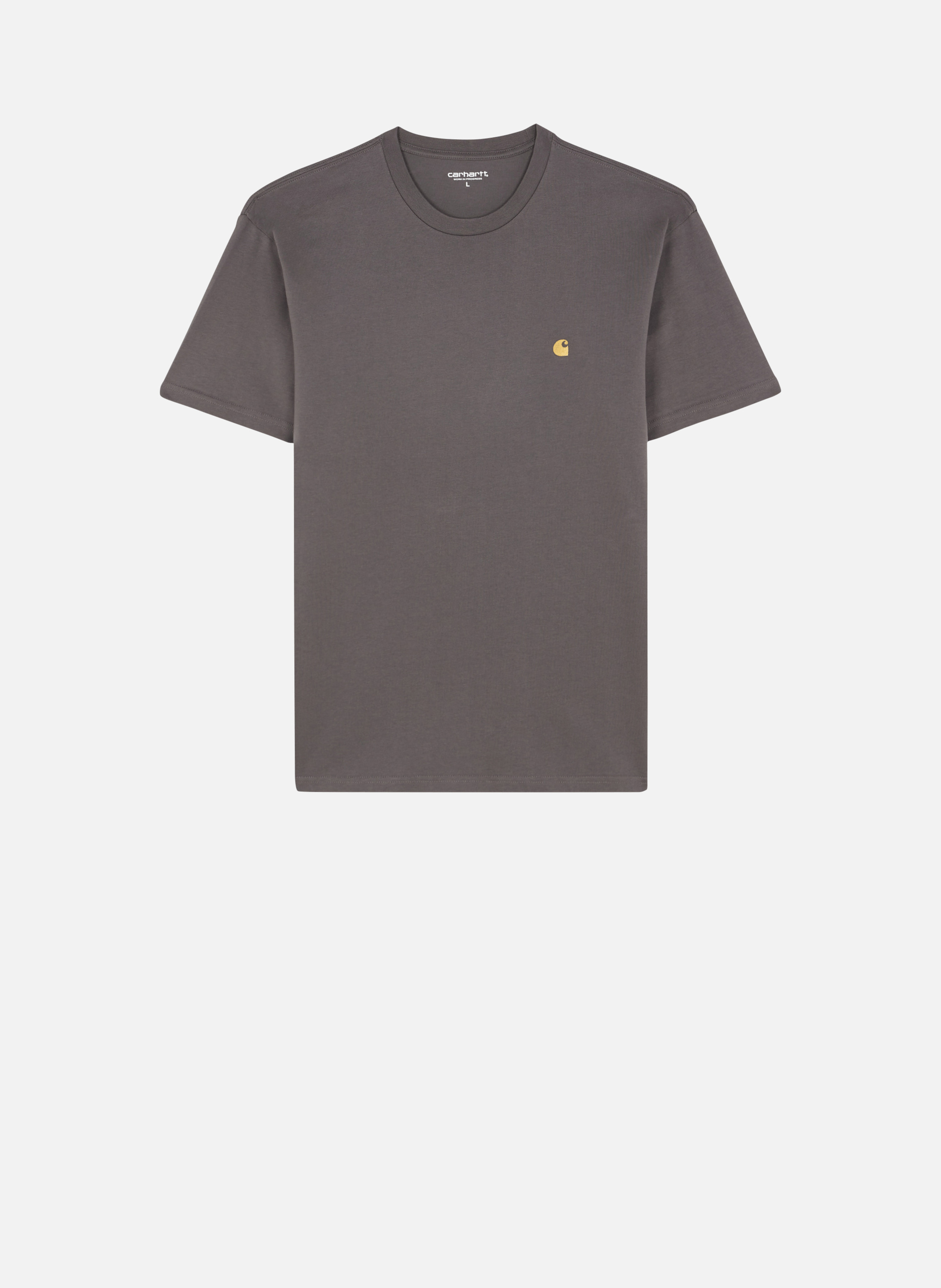 T-shirt chase  Porphyry / gold