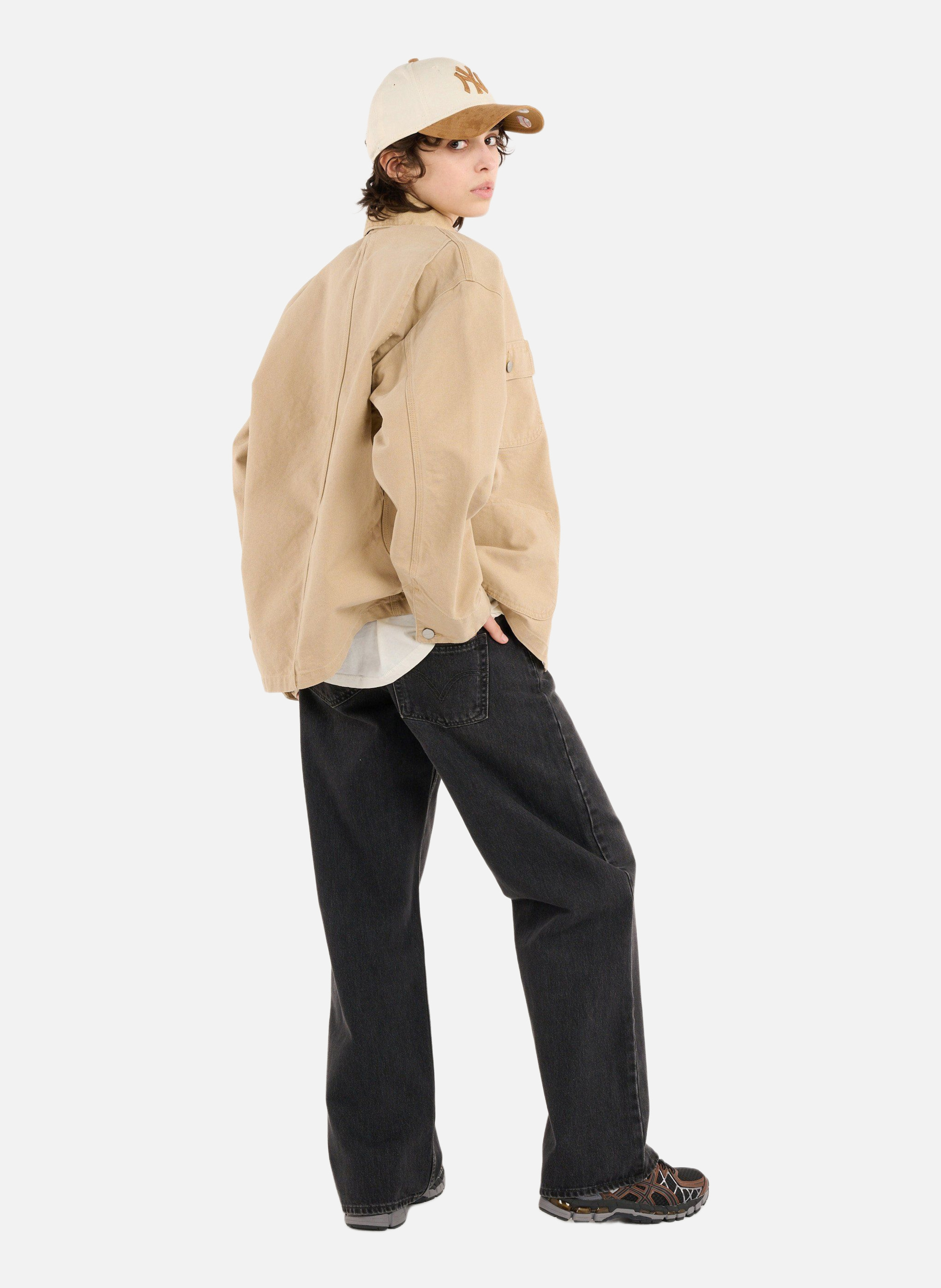 Veste w' og michigan coat CARHARTT WIP Marron
