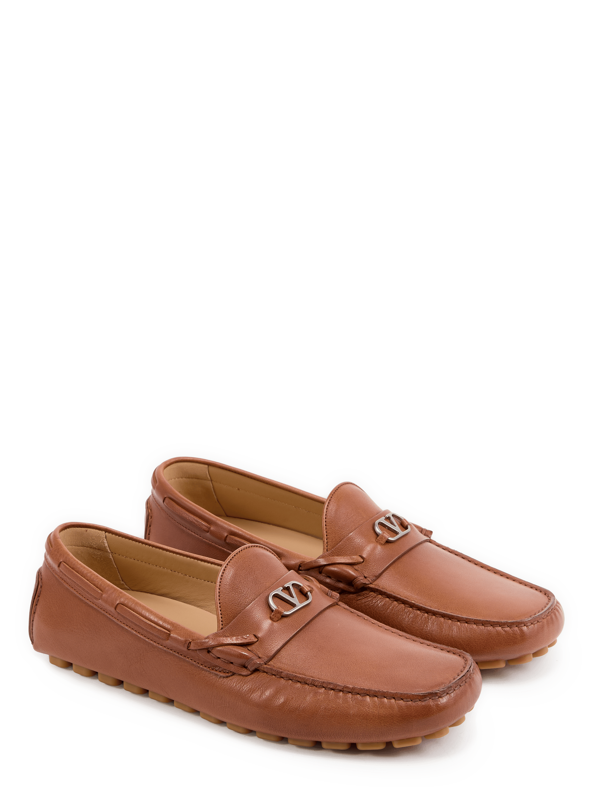 Leren mocassins | Bruin VALENTINO Heren