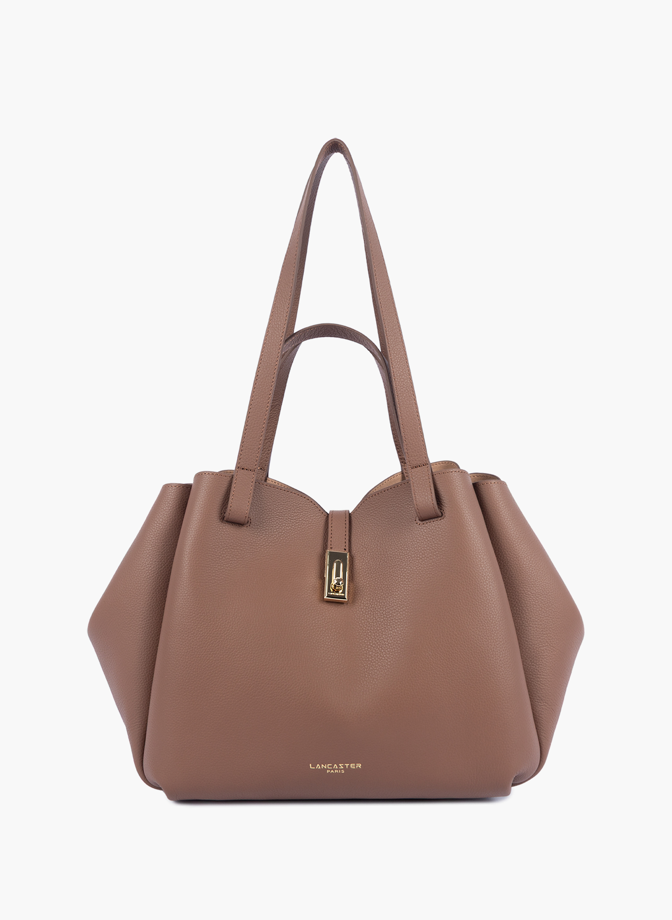 Large tote bag - milano horizon | Brown LANCASTER Women