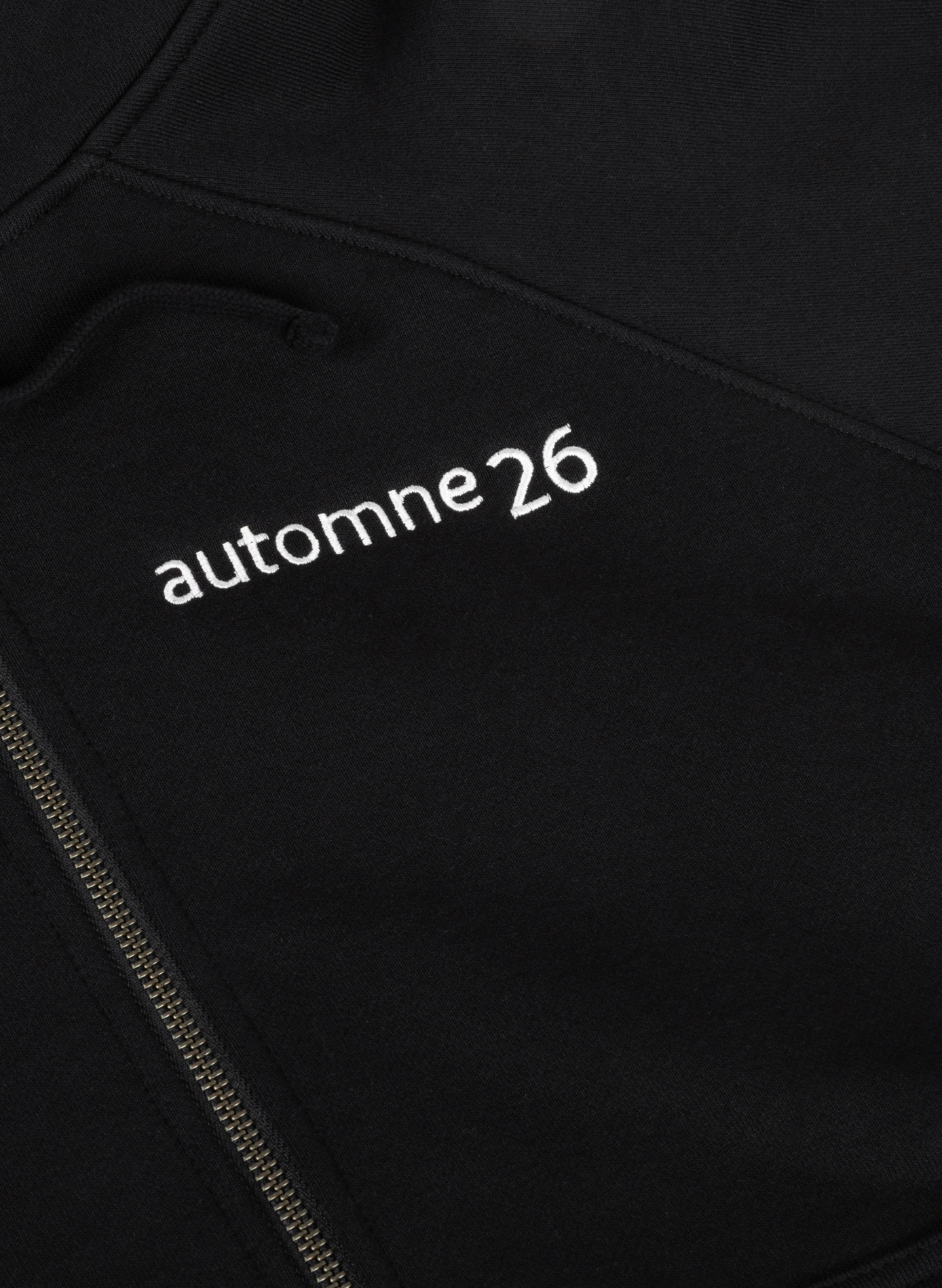 Straight-fit sweatshirt in a cotton blend with motif DIME Black