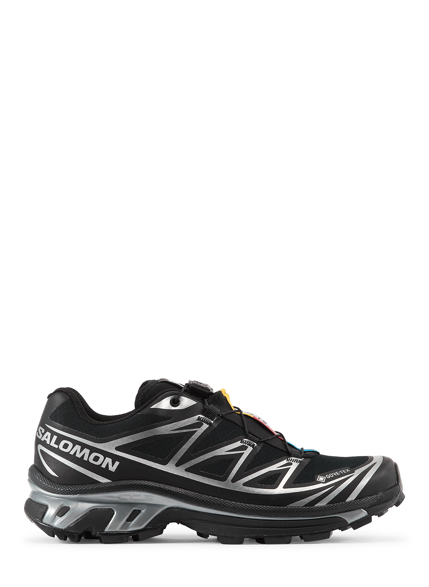 XT-6 Gore-Tex Low-Top Sneakers SALOMON Black