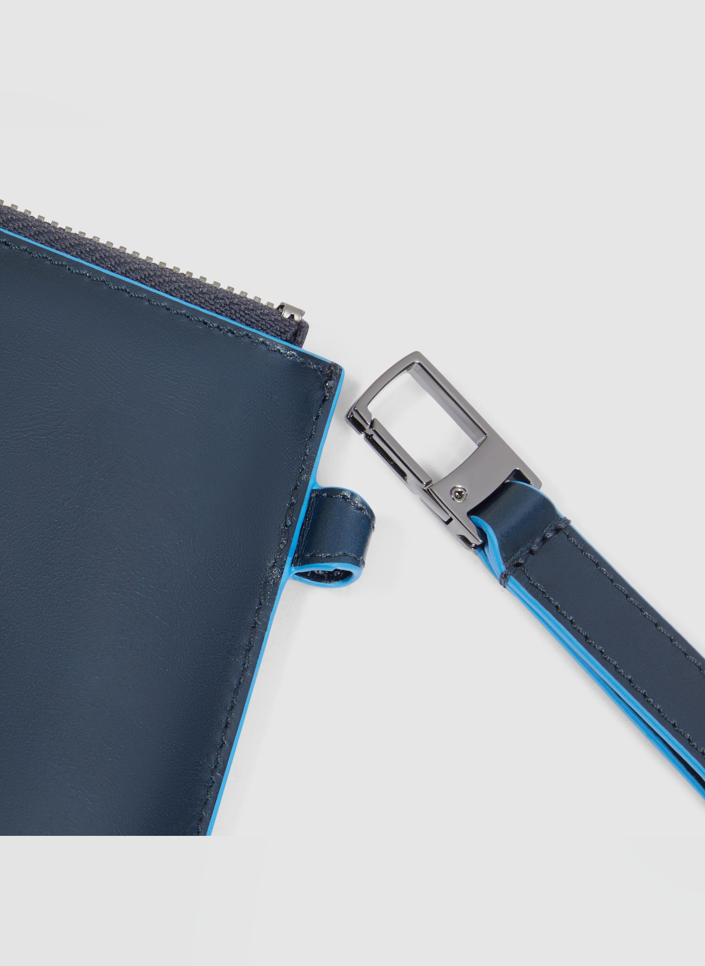 Handtas voor ipad® 11" PIQUADRO Blauw