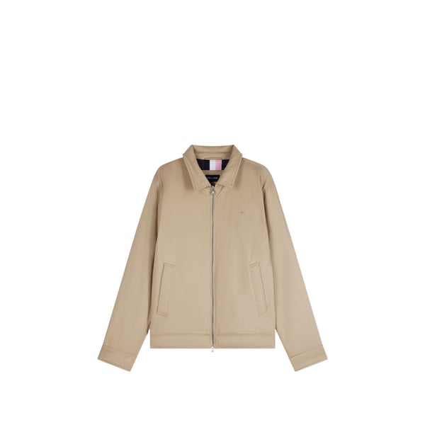 Veste droite en coton mélangé Veste droite en coton mélangé
