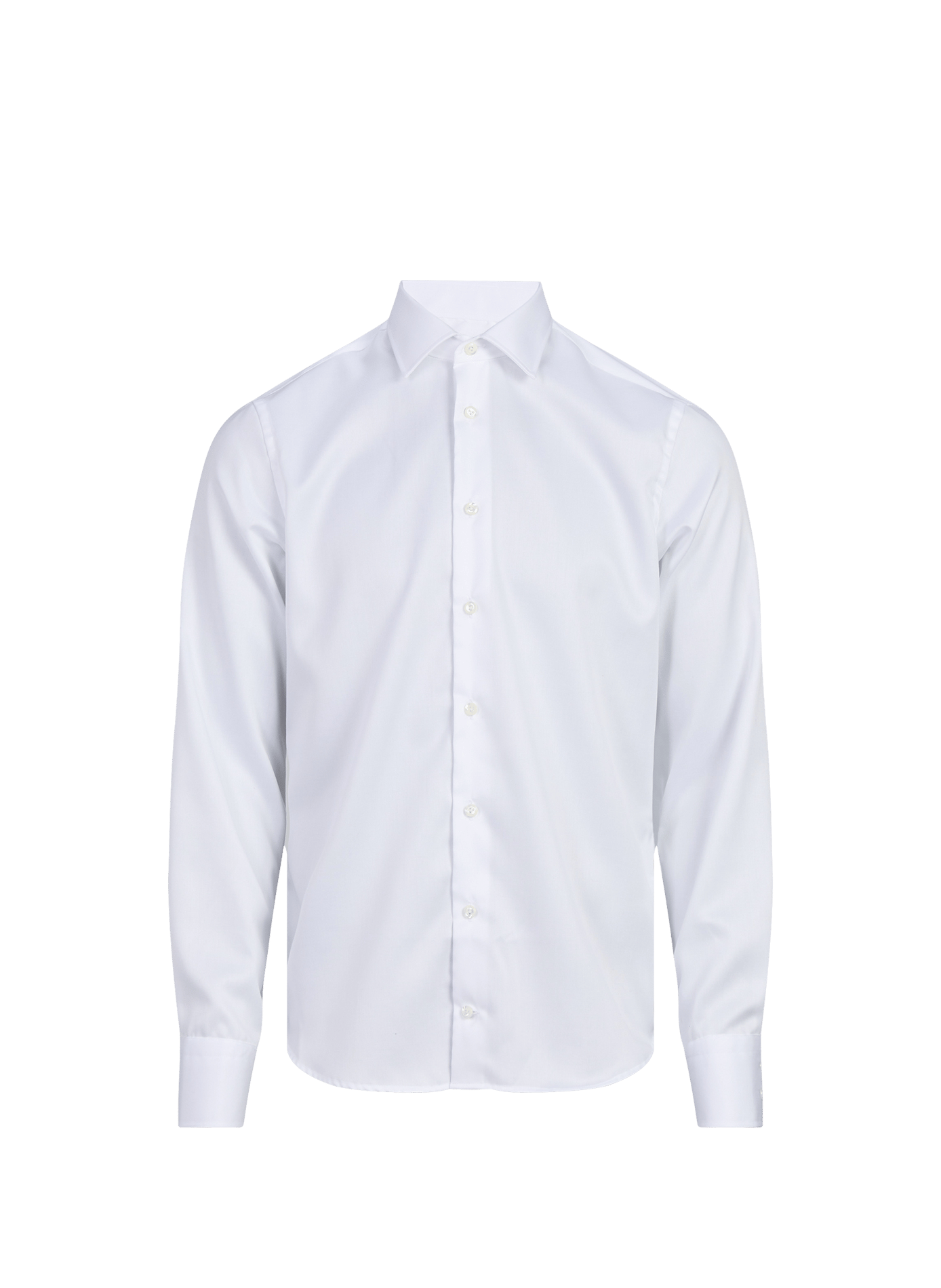 Slim-fit cotton shirt VAN LAACK White