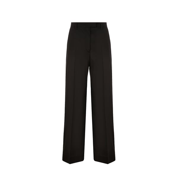 Pantalon palazzo en soie