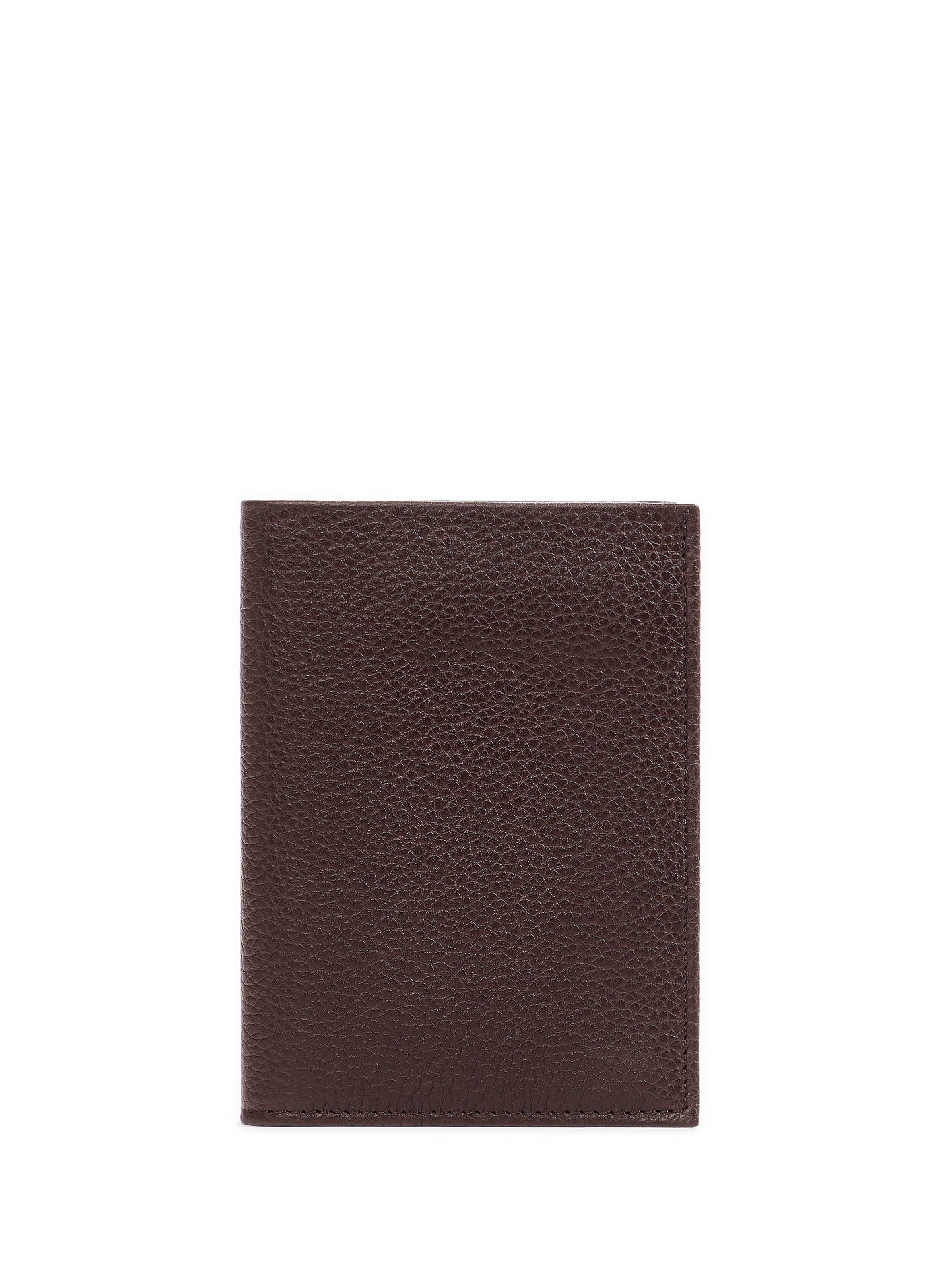 SAISON 1865 Portefeuille en cuir de veau Marron