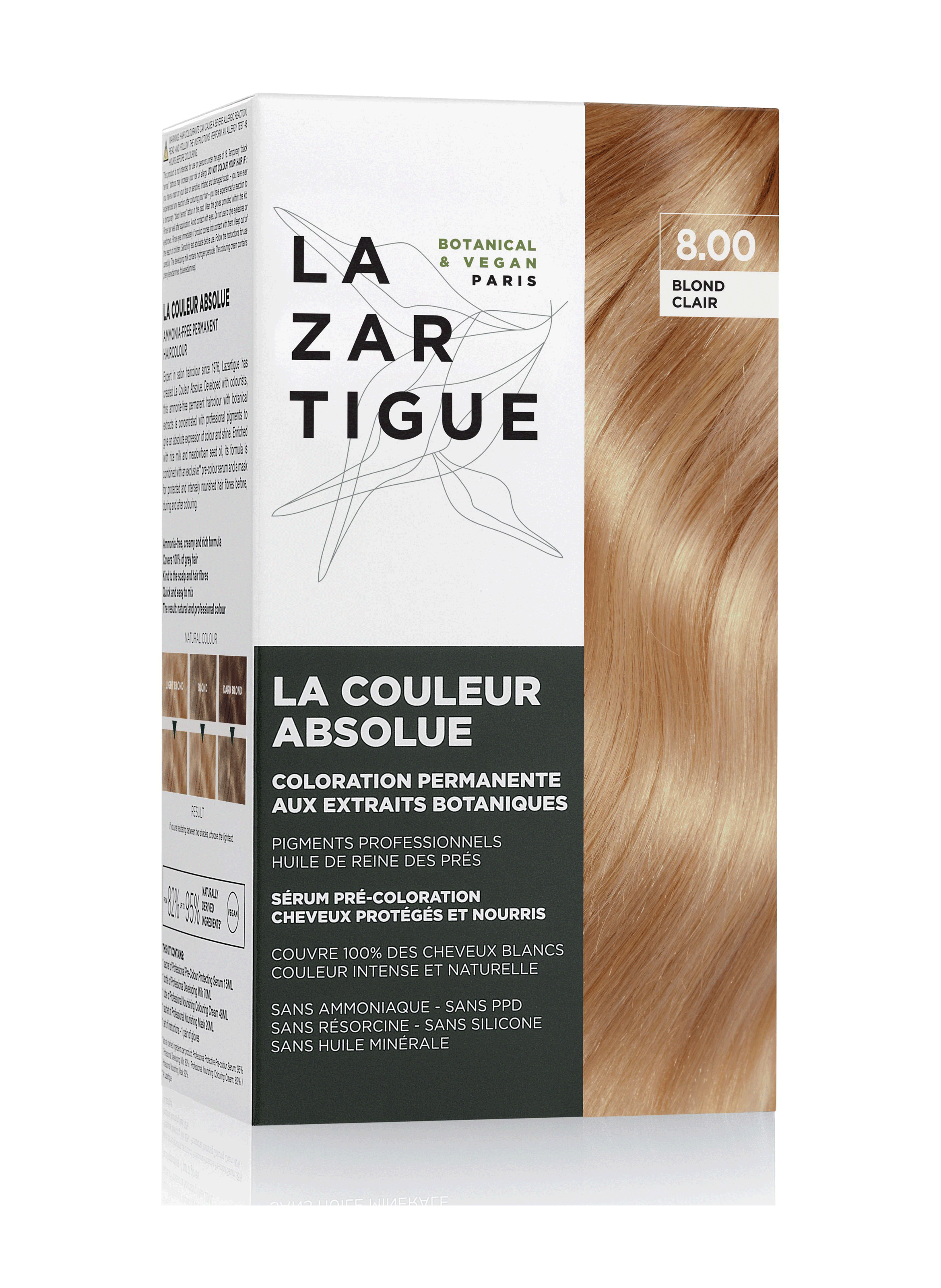 La couleur absolue 8.00