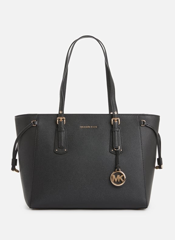 Sac cabas en cuir Noir by MMK MMK Sac cabas en cuir Noir