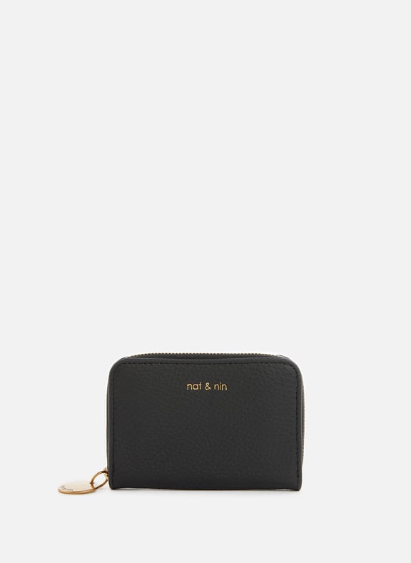 PORTE MONNAIE PIA EN CUIR NAT NIN pour FEMME Printemps