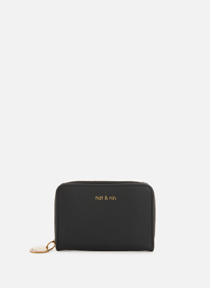 Pia leather purse NAT & NIN