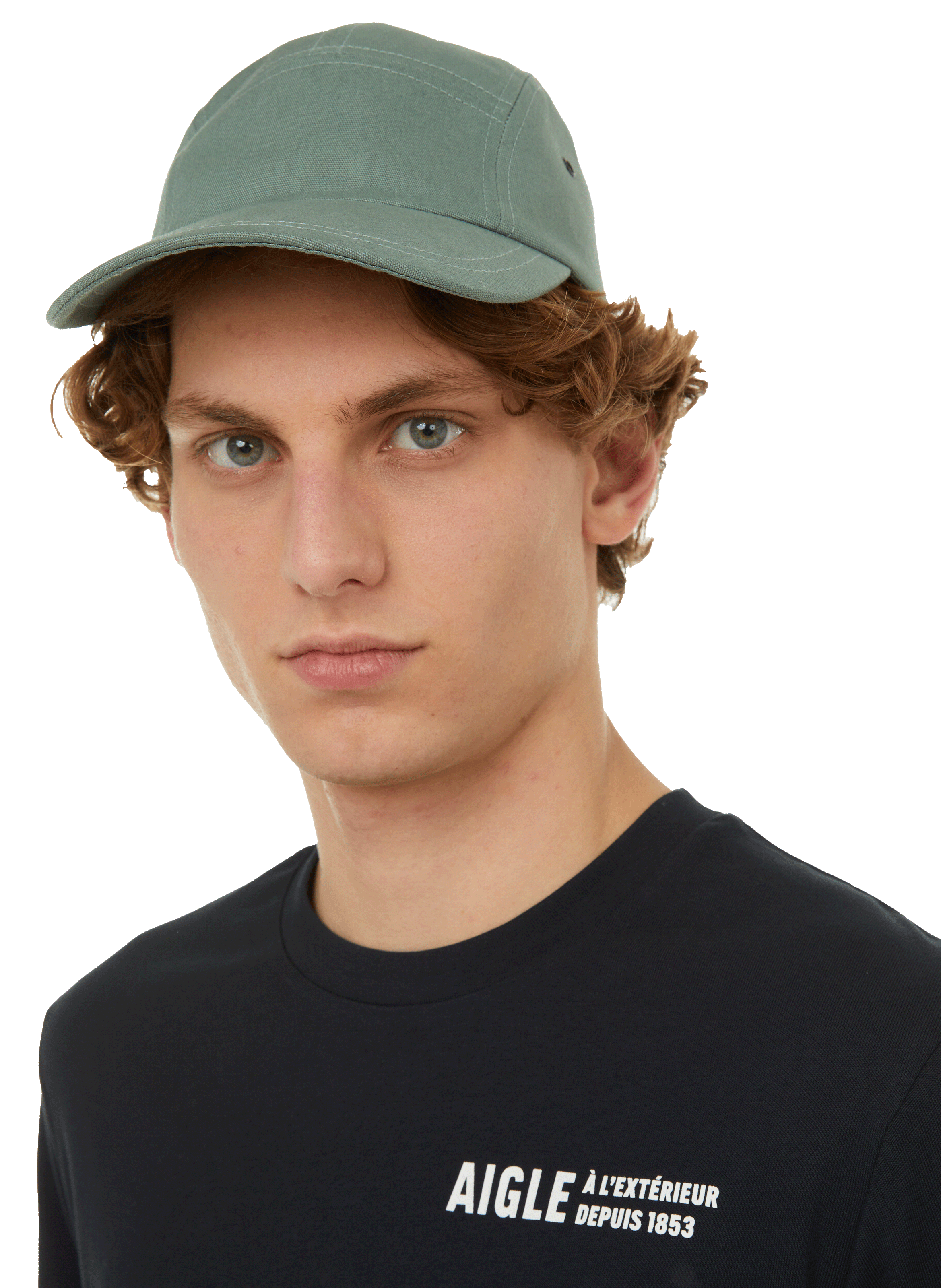 Cotton cap SAISON 1865 Green