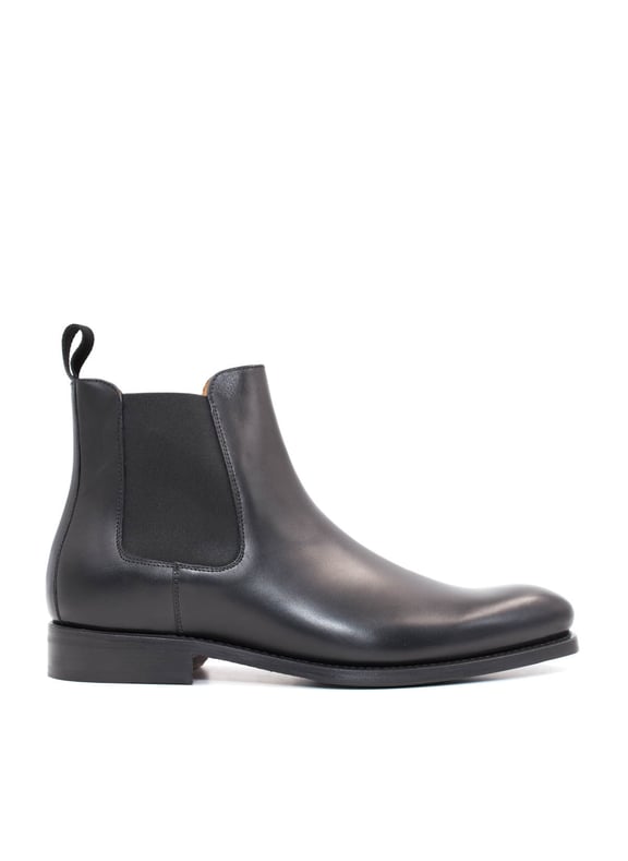 Bottines cuir chelsea Noir by FINSBURY FINSBURY Bottines cuir chelsea Noir
