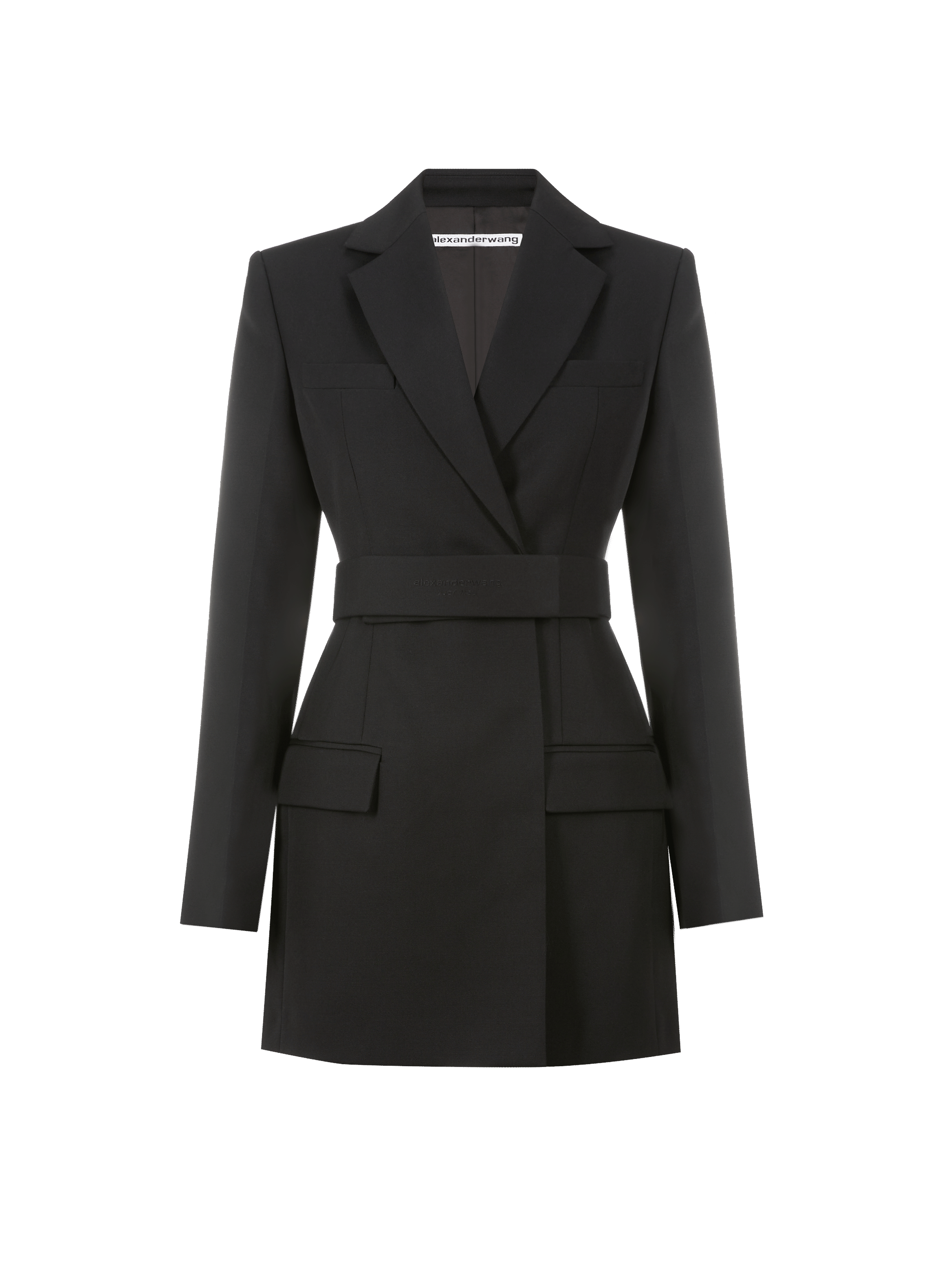 Robe blazer courte
