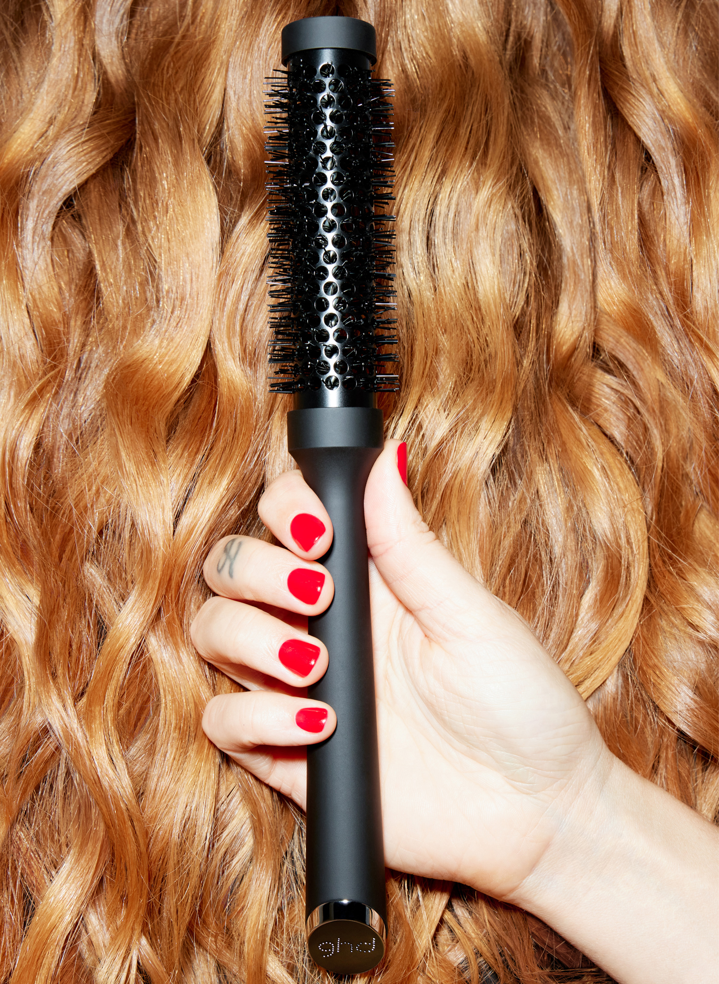 Brosse céramique ronde GHD Taille 1 - 25 mm GHD No color