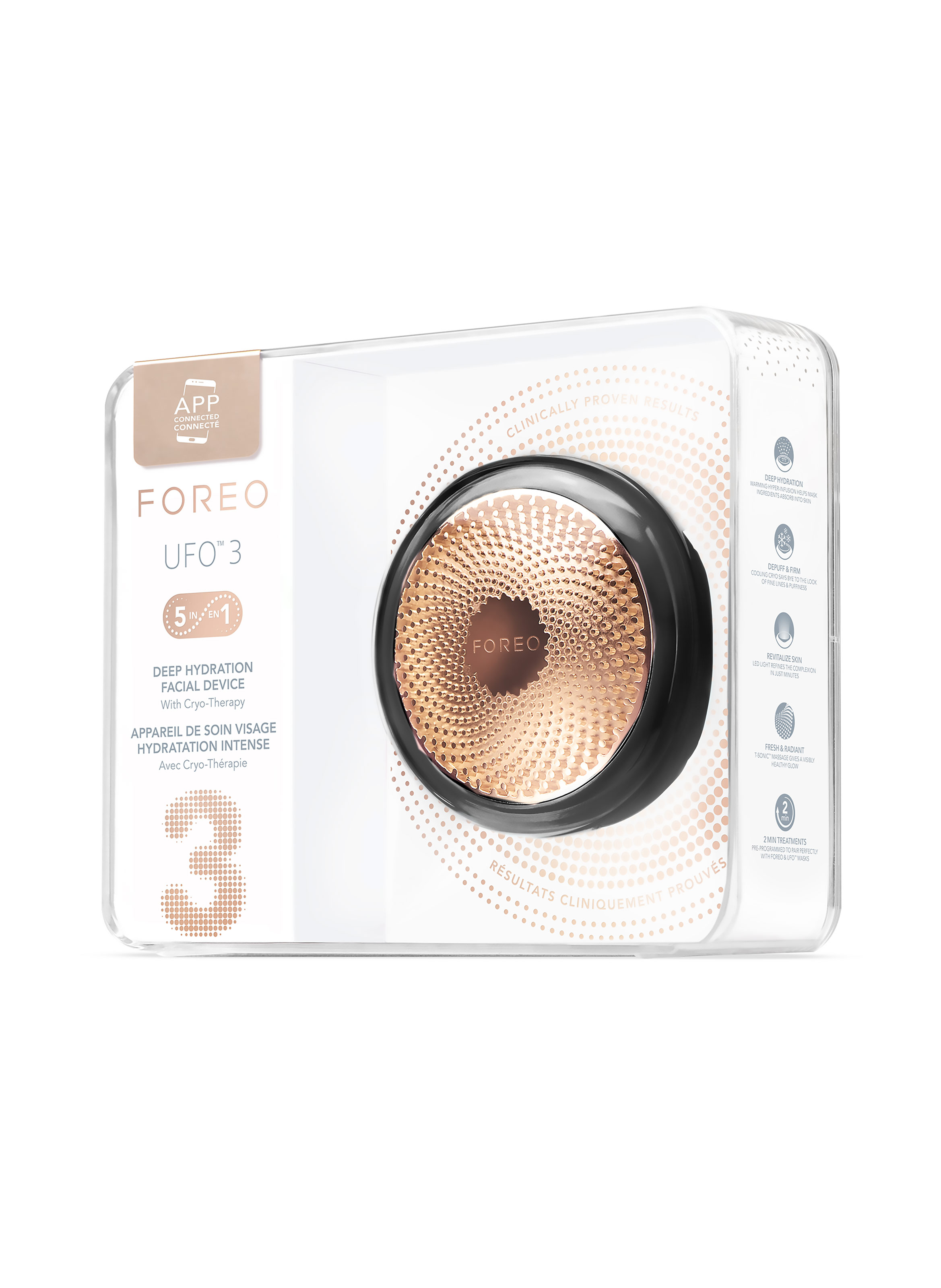 UFO(TM) 3 Black - Appareil de soin