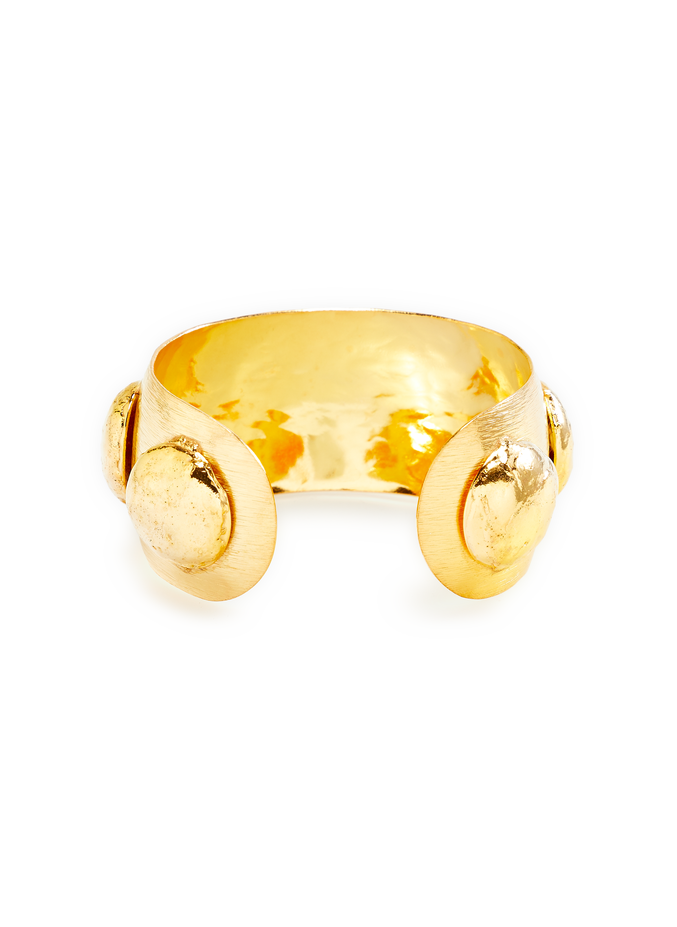 Bracelet rigide  SYLVIA TOLEDANO Doré