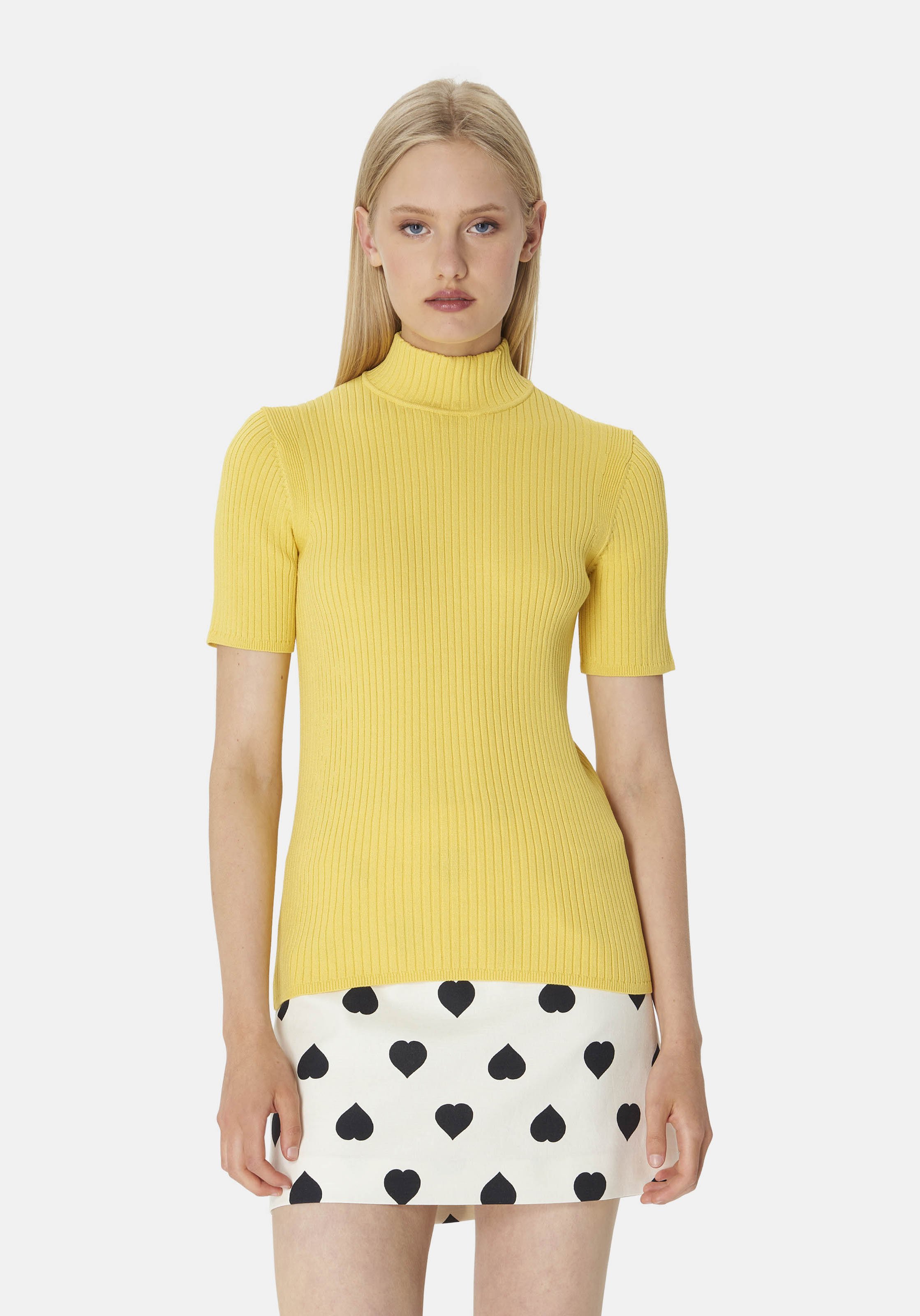 TARA JARMON Pull tricoté Dames Pull T EU 38 kaki style
