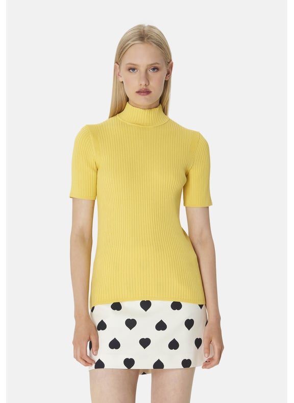 TARA JARMON Pull tricoté Dames Pull T EU 38 kaki style TARA JARMON Pull tricoté Dames Pull T EU 38 kaki style