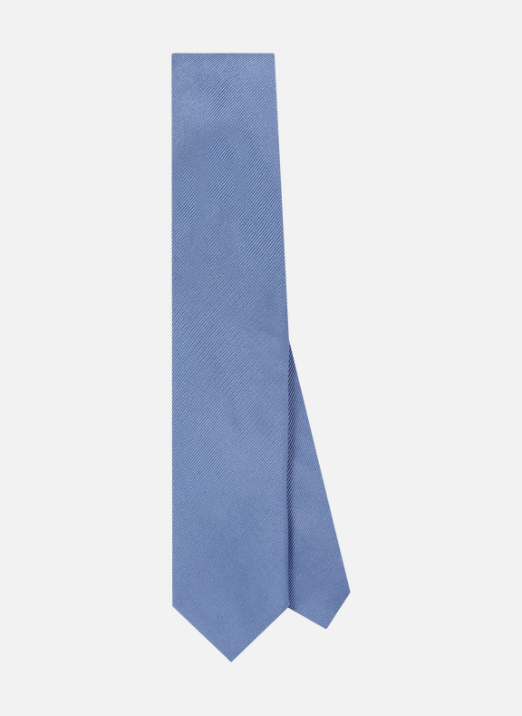 TOMMY HILFIGER Cravate en soie Bleu