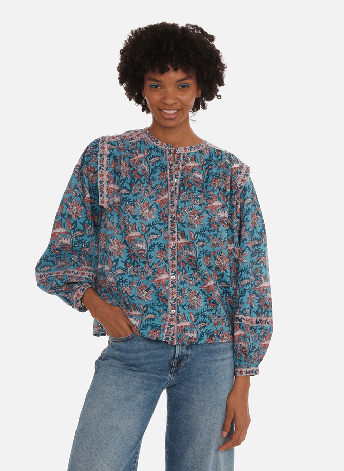 Patterned cotton blouse  LOUISE MISHA