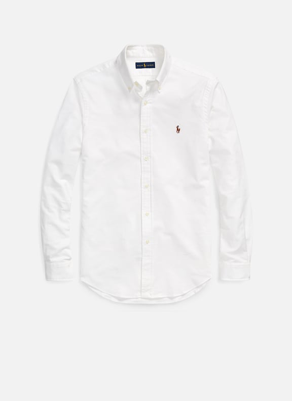 Ralph lauren slim fit long sleeve shirt shop