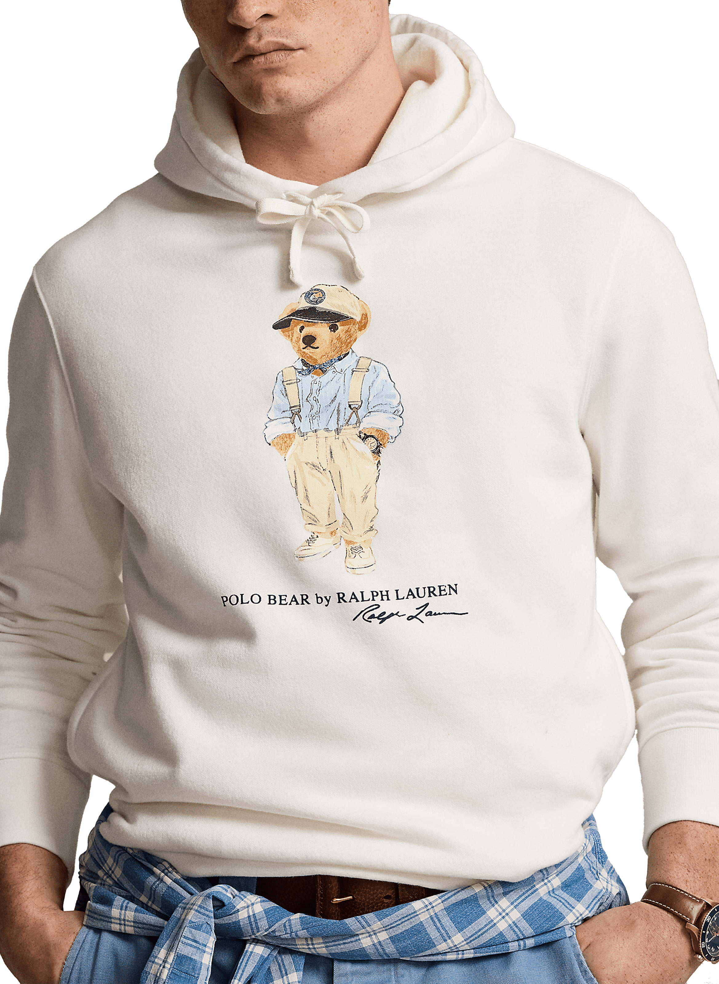 Hoodie en coton  POLO RALPH LAUREN Blanc