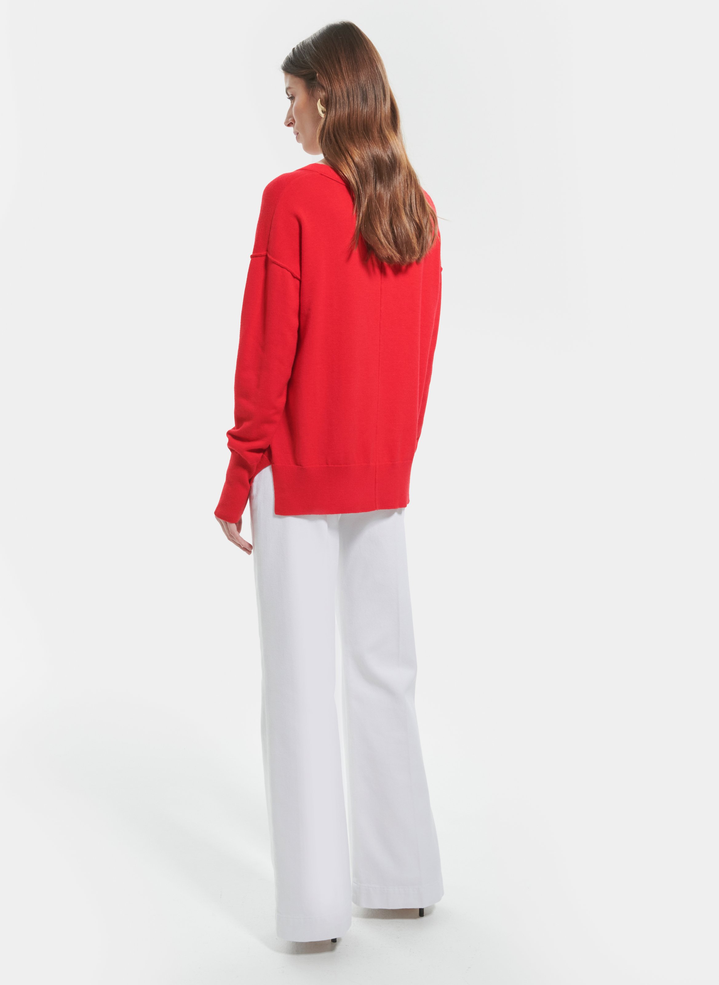 Pull  pucci ZAPA Rouge