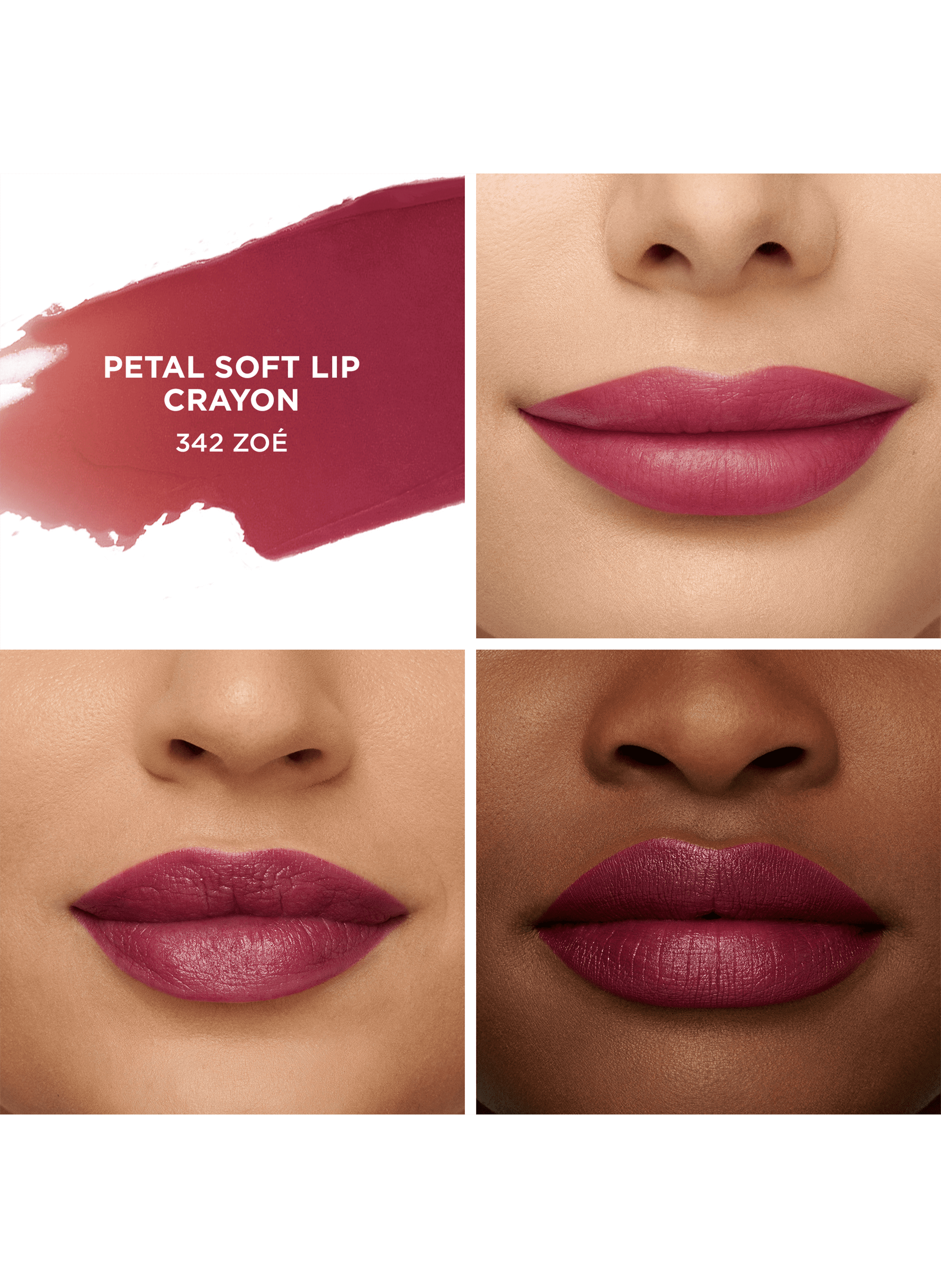Lipstick - Soft Petal Lipstick Crayon ZoÉ