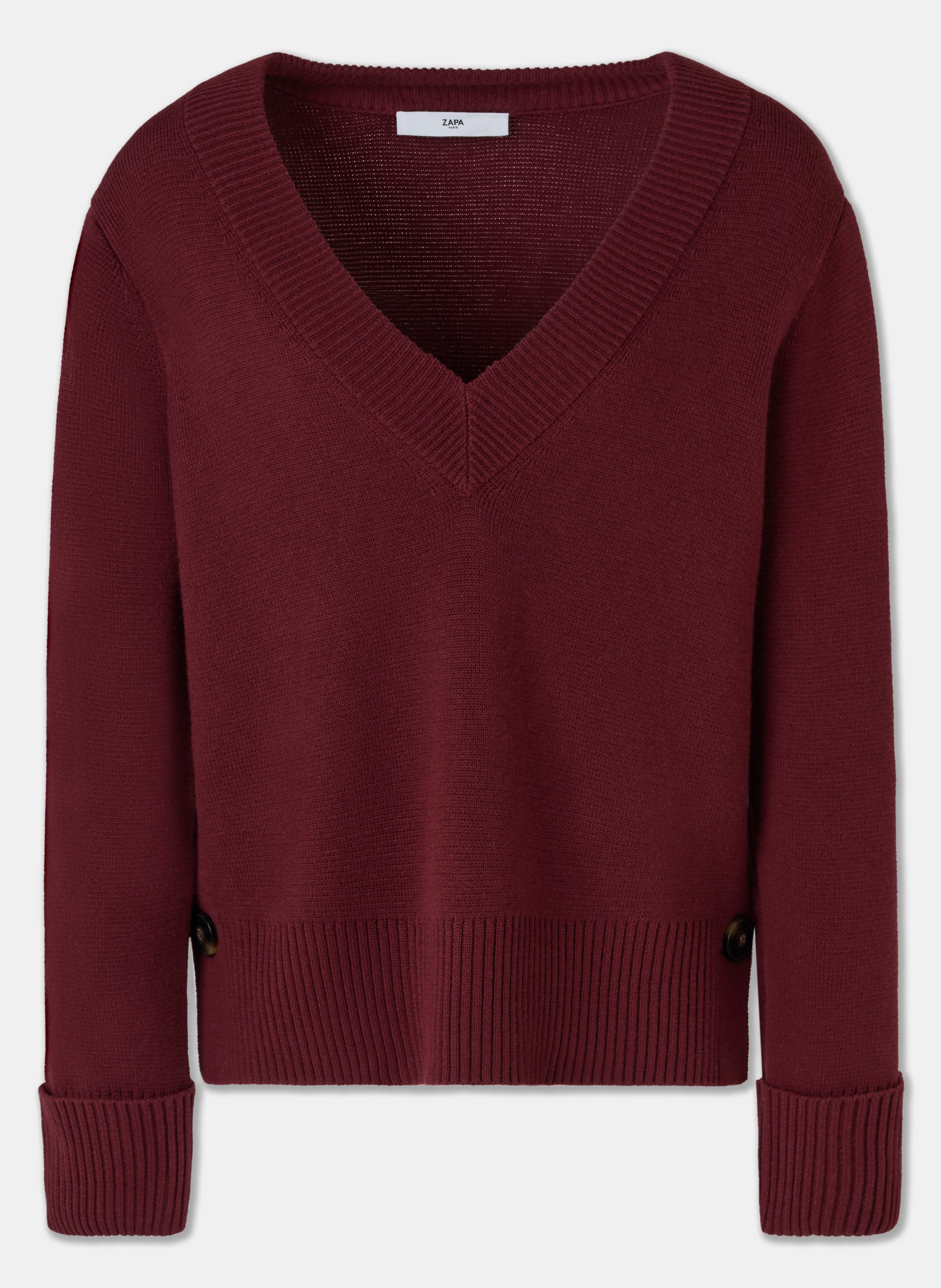 Pull  nin ZAPA Rouge