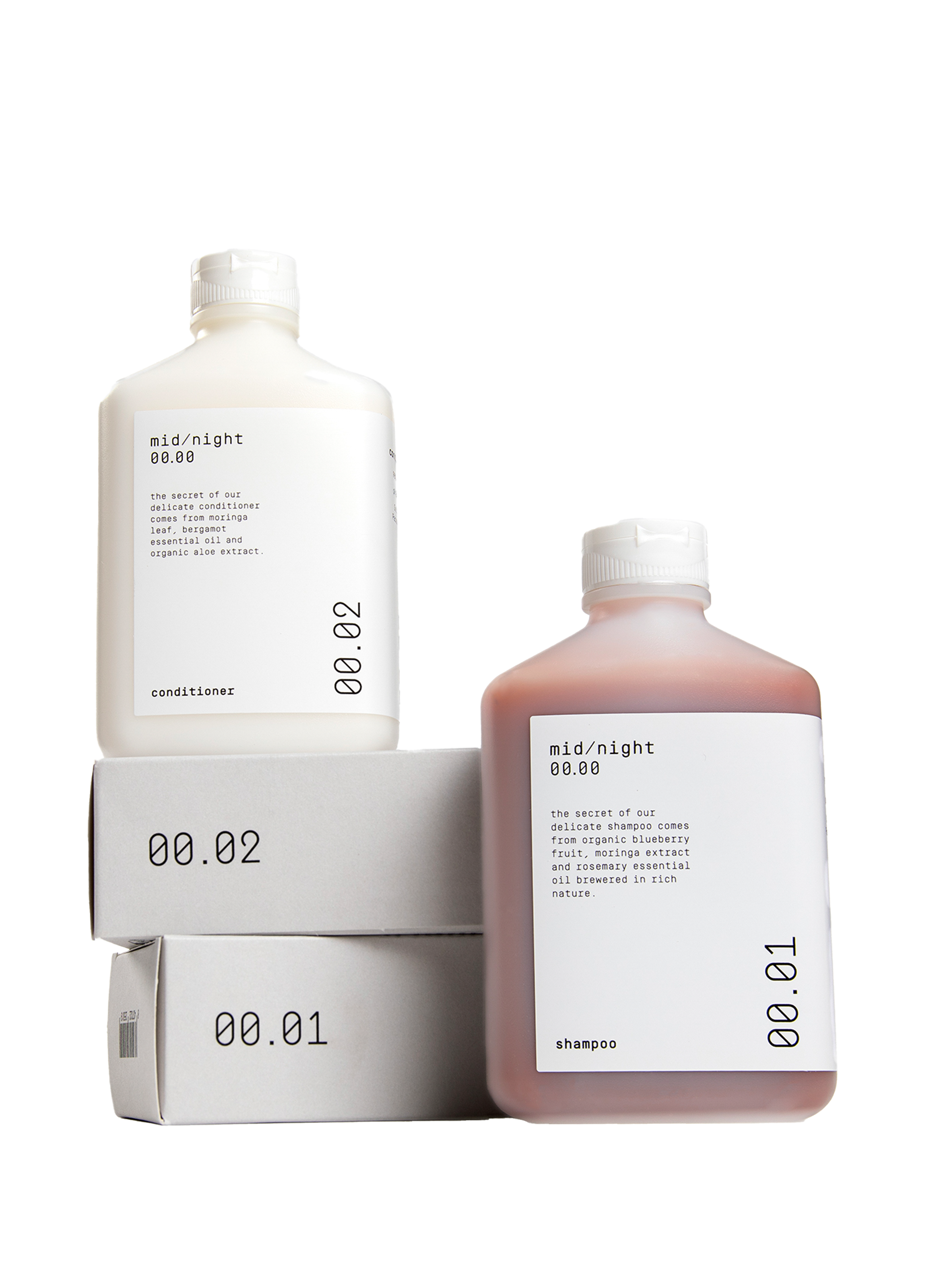 Hair Essentials set MID/NIGHT No color