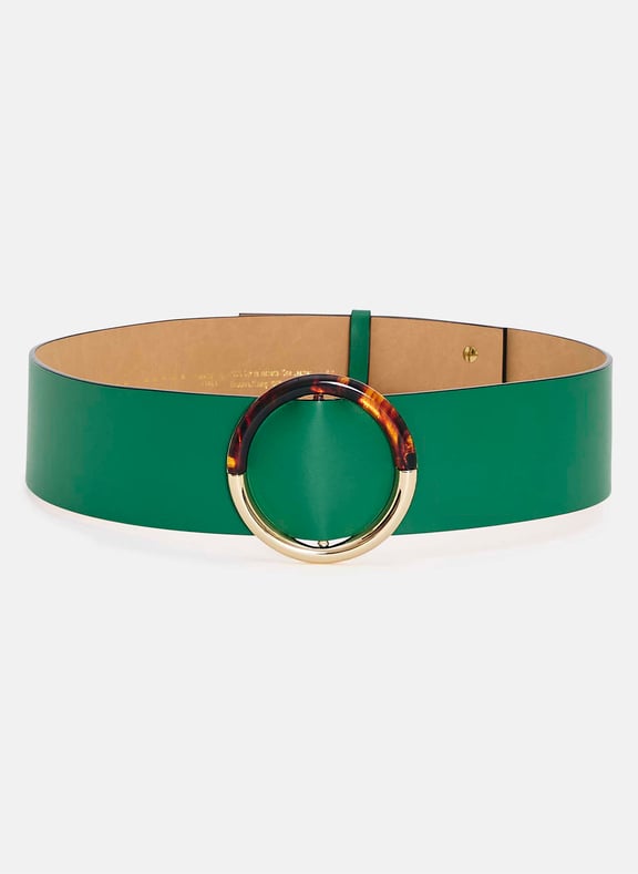 Ceinture uni - lauren Vert by TARA JARMON TARA JARMON Ceinture uni - lauren Vert