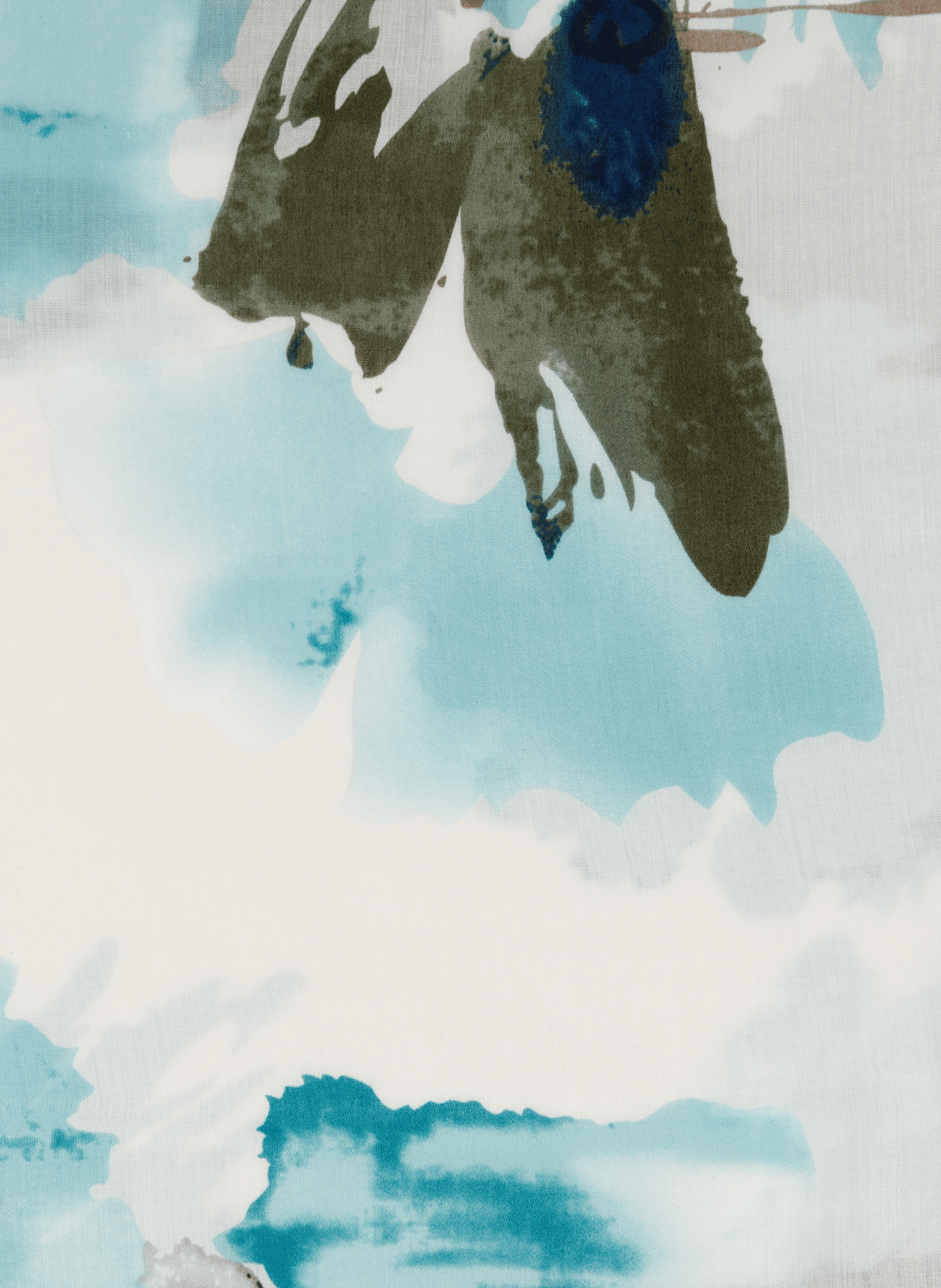 Etole imprimée AU PRINTEMPS PARIS Multicolore