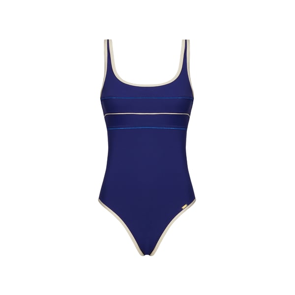 Livia Maillot De Bain Une Pièce Anthénia In Blue