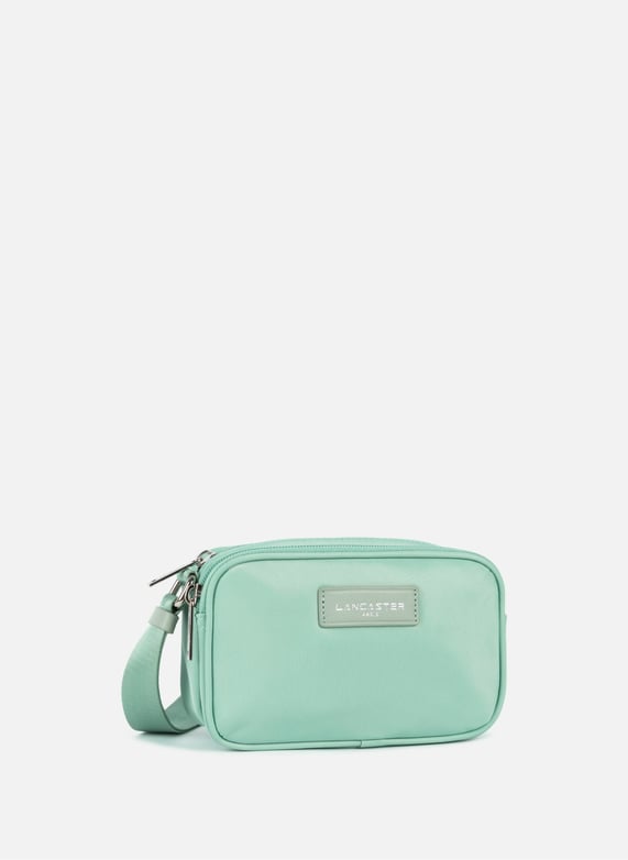 Mini crossbody bag - Basic Vita | Green by LANCASTER Mini crossbody bag - Basic Vita Green