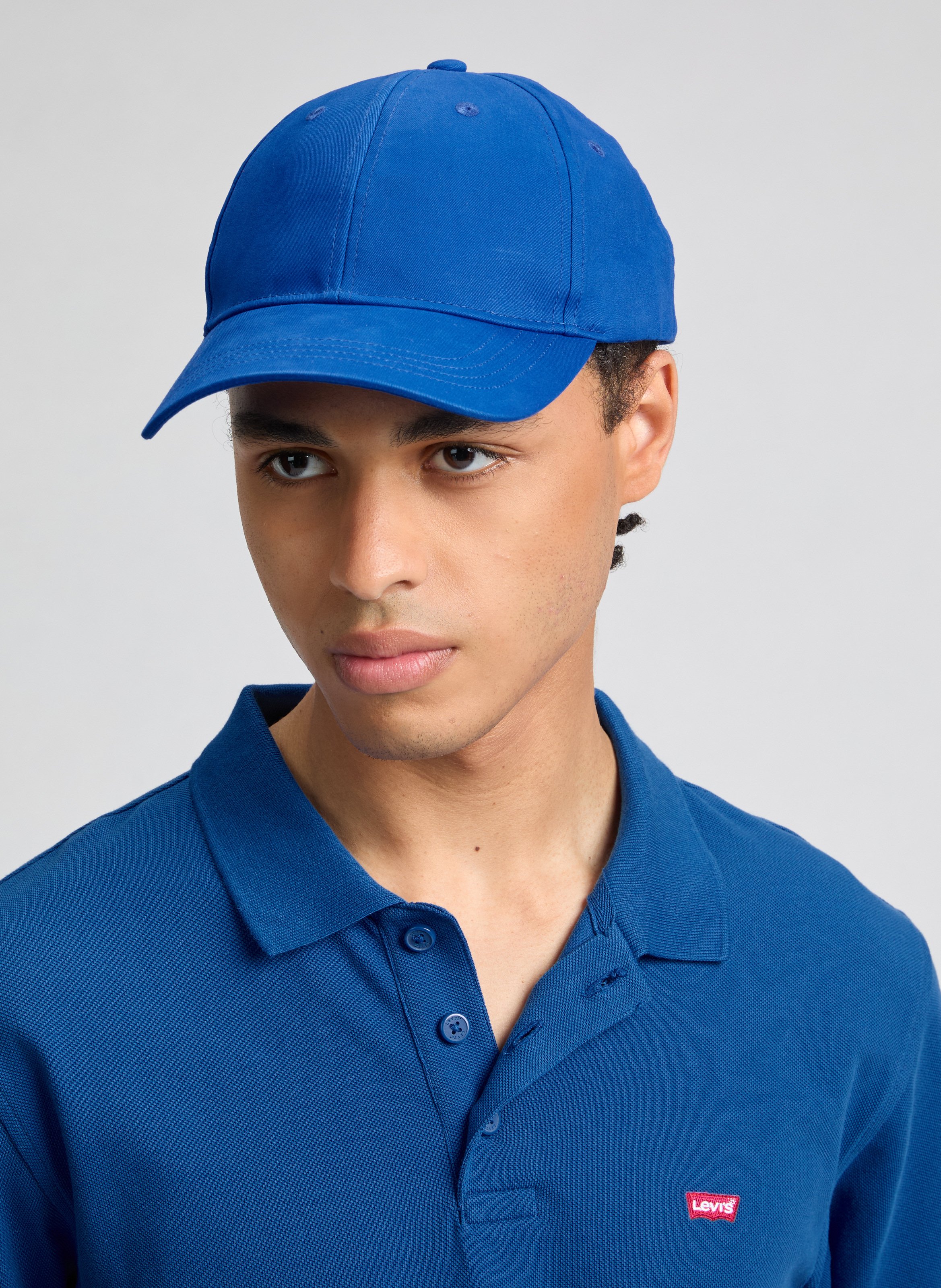 Casquette en coton SAISON 1865 Bleu