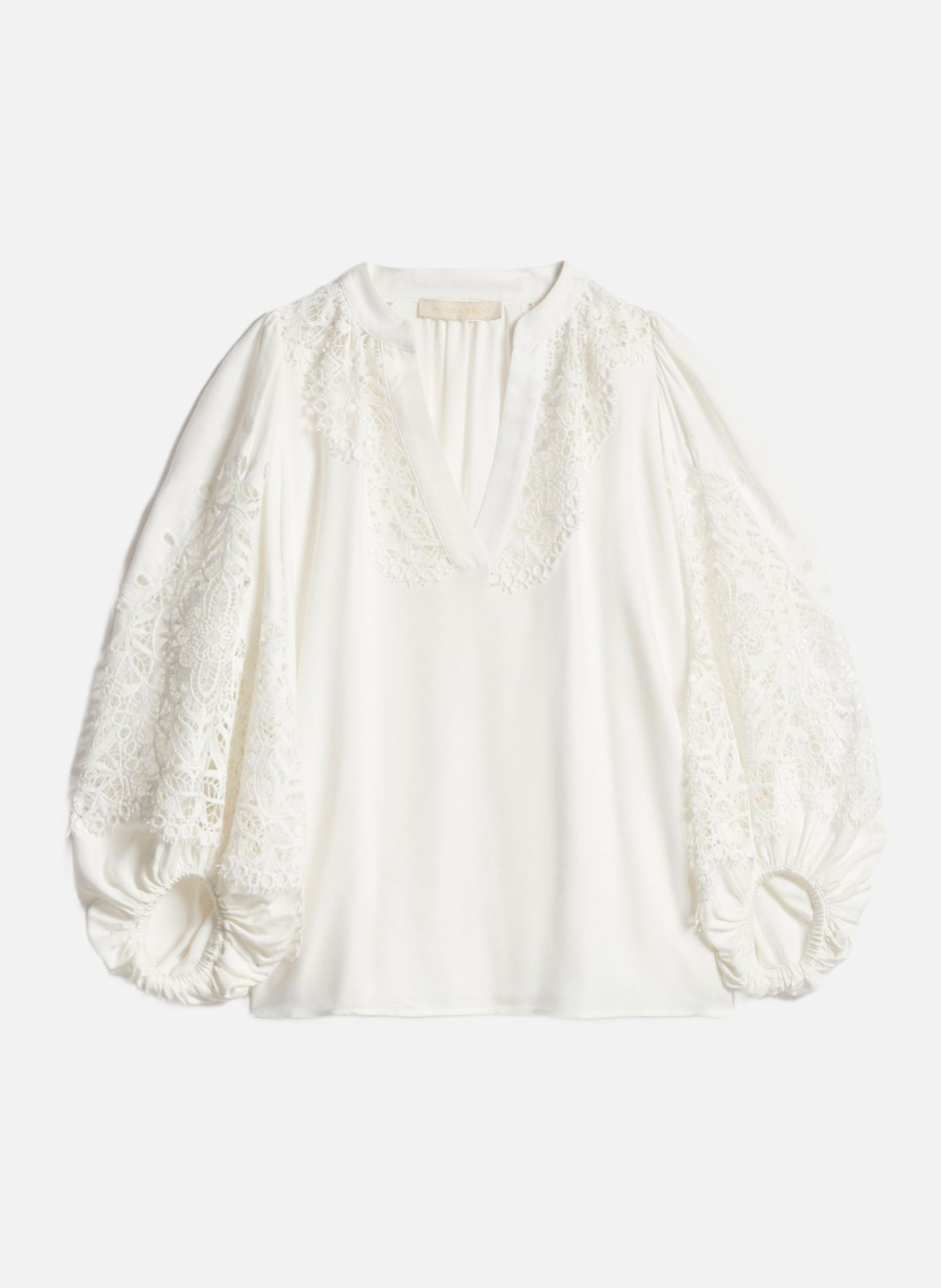 Blouse bell VANESSA BRUNO Blanc