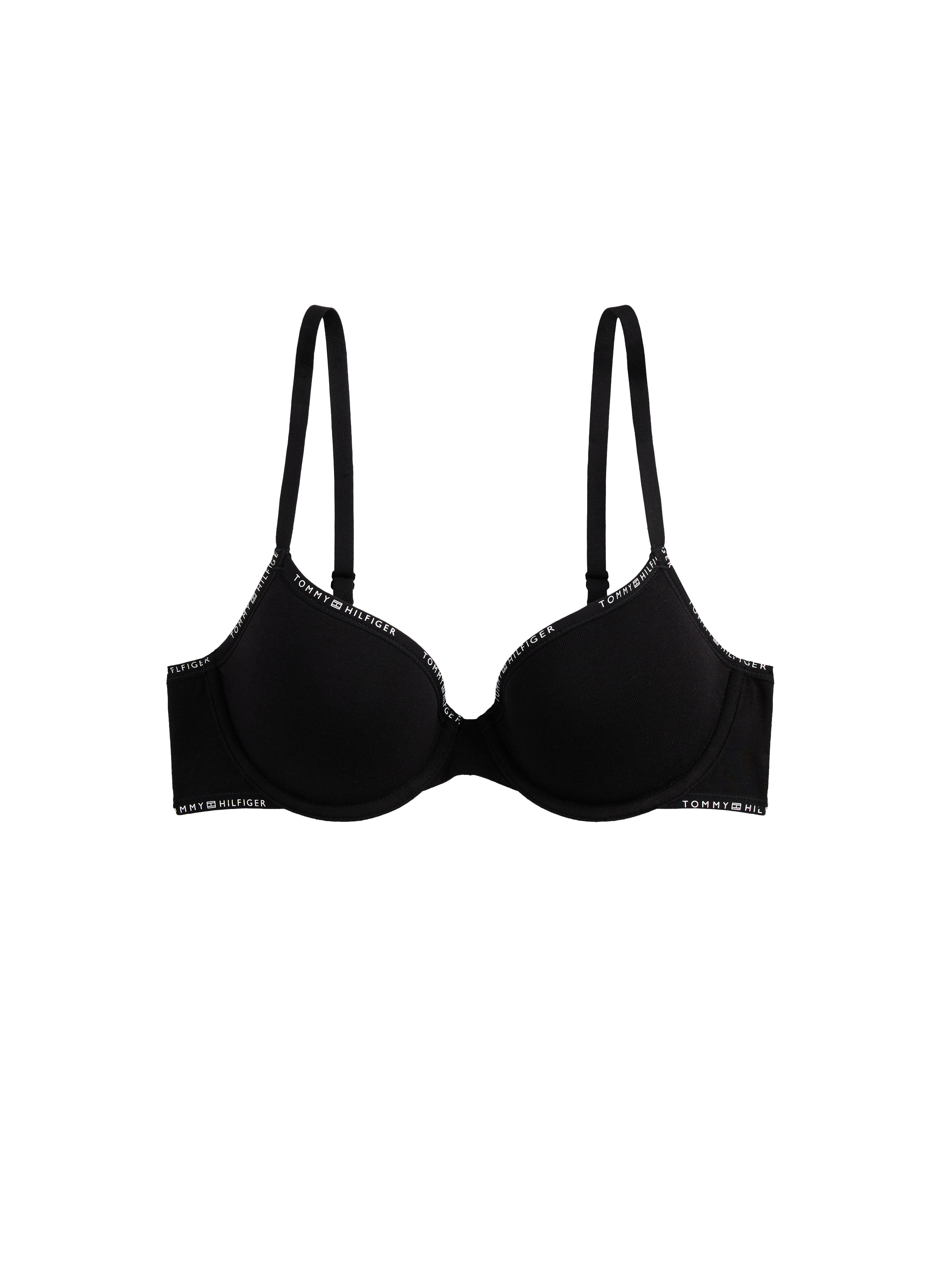 Soutien-gorge corbeille rembourré TOMMY HILFIGER Noir