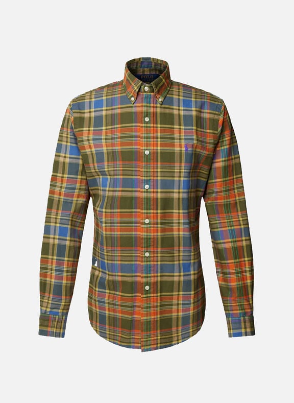 Chemise à carreaux Vert by POLO RALPH LAUREN POLO RALPH LAUREN Chemise à carreaux Vert