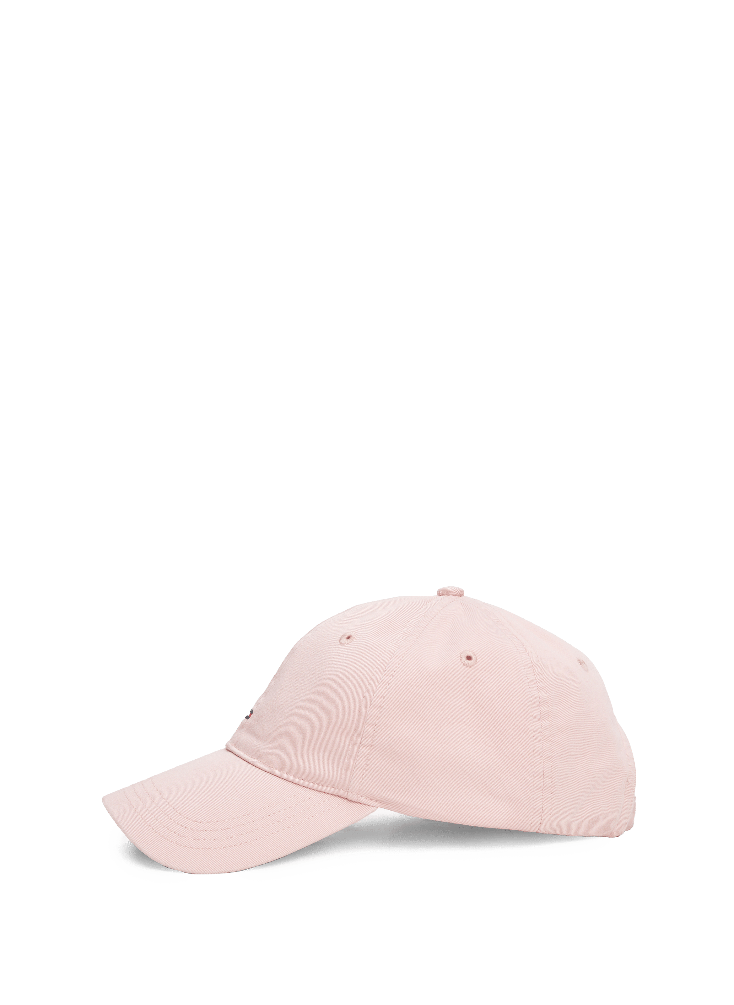 Casquette en coton TOMMY HILFIGER Rose