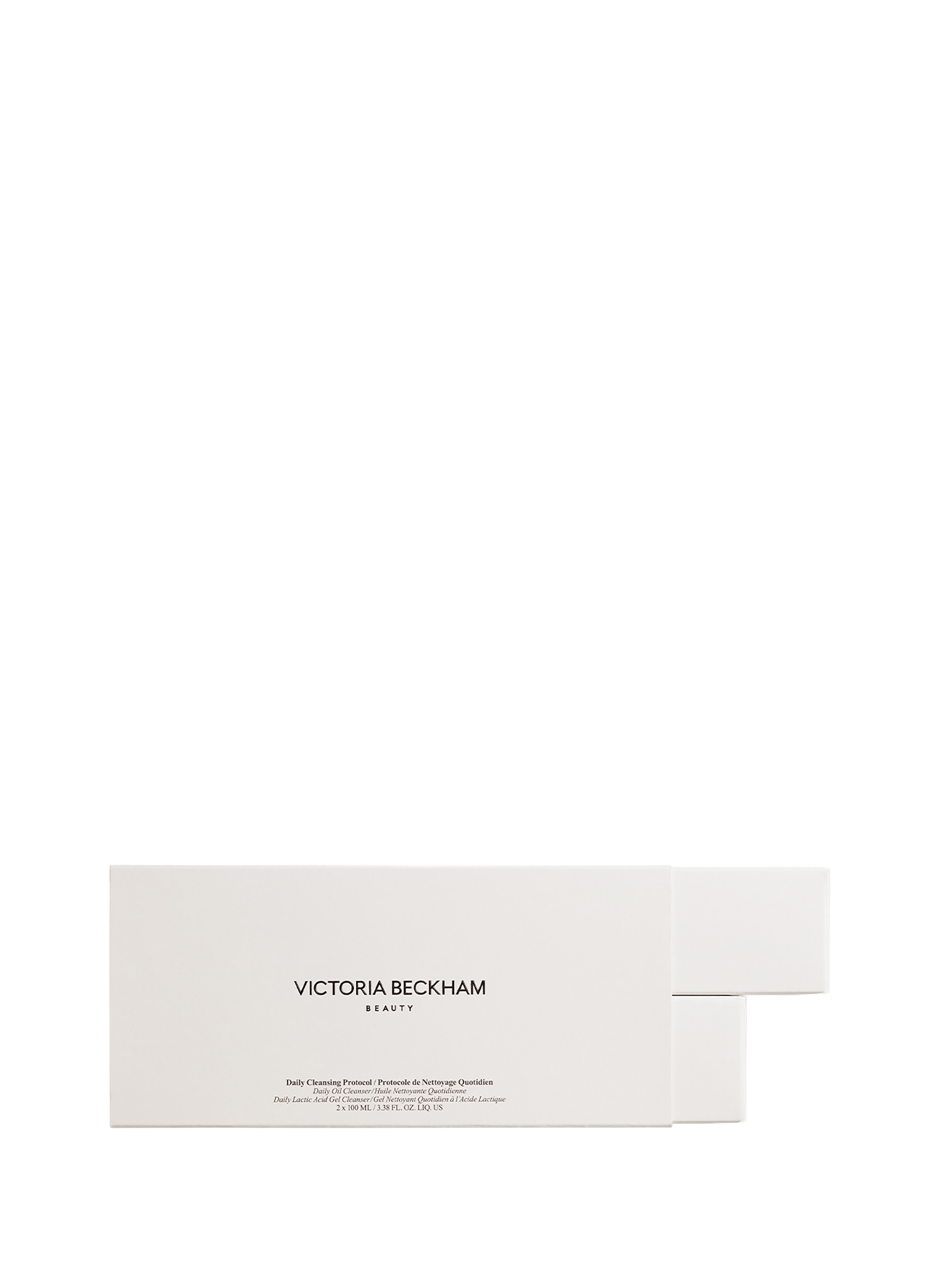 The Daily Cleansing Protocol VICTORIA BECKHAM No color