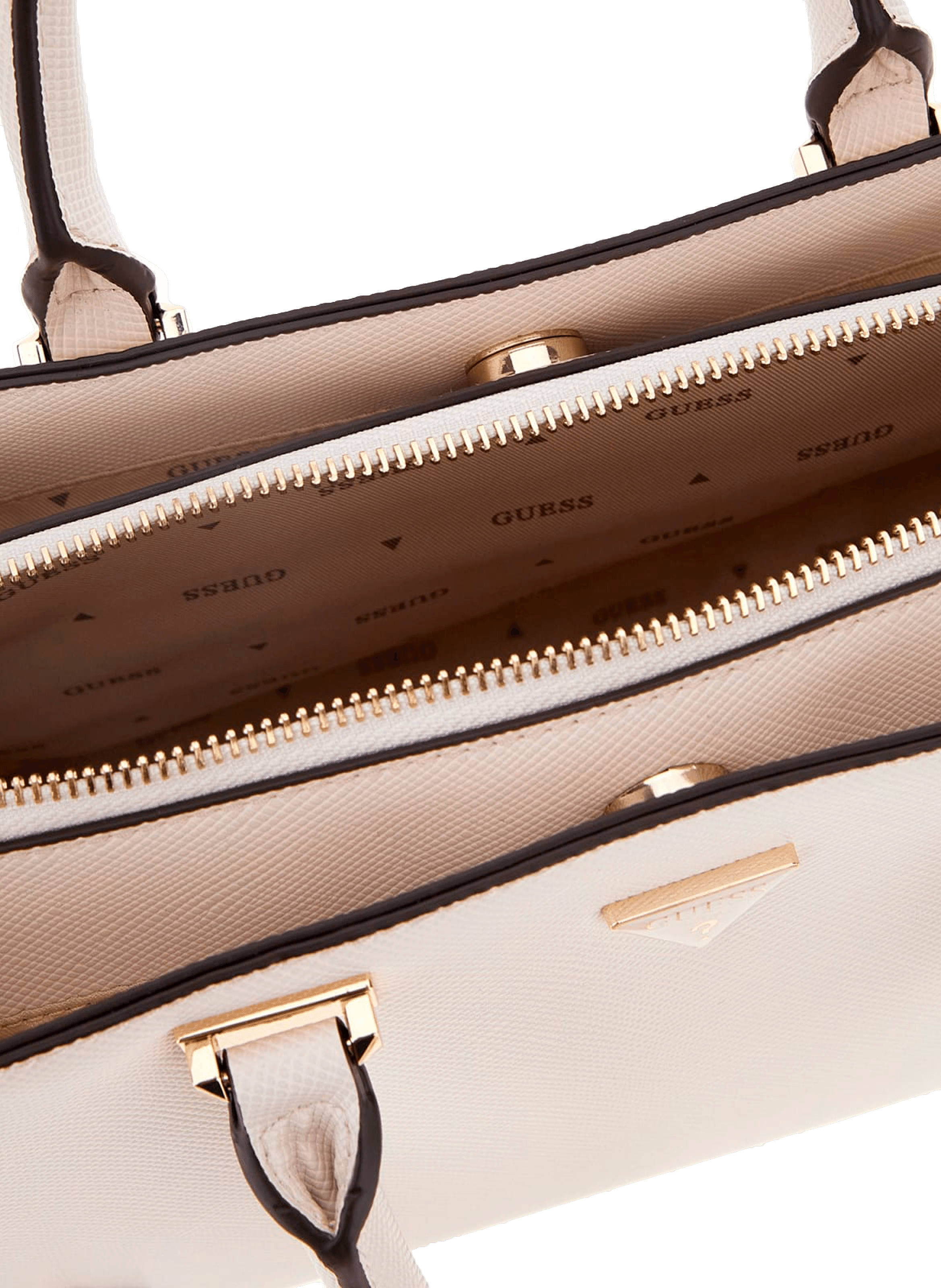 Sac à main  GUESS Beige