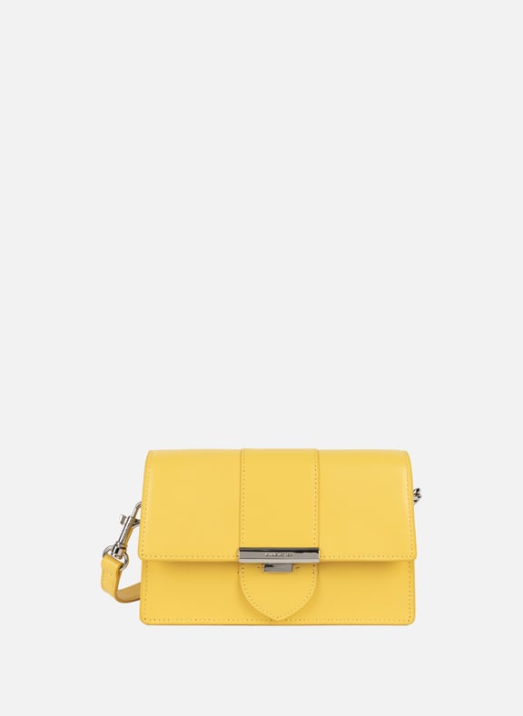 Petit sac trotteur - paris ily Jaune by LANCASTER LANCASTER Petit sac trotteur - paris ily Jaune