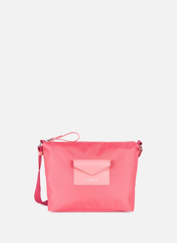 Shoulder bag - Smart KBA Pink by LANCASTER LANCASTER Shoulder bag - Smart KBA Pink