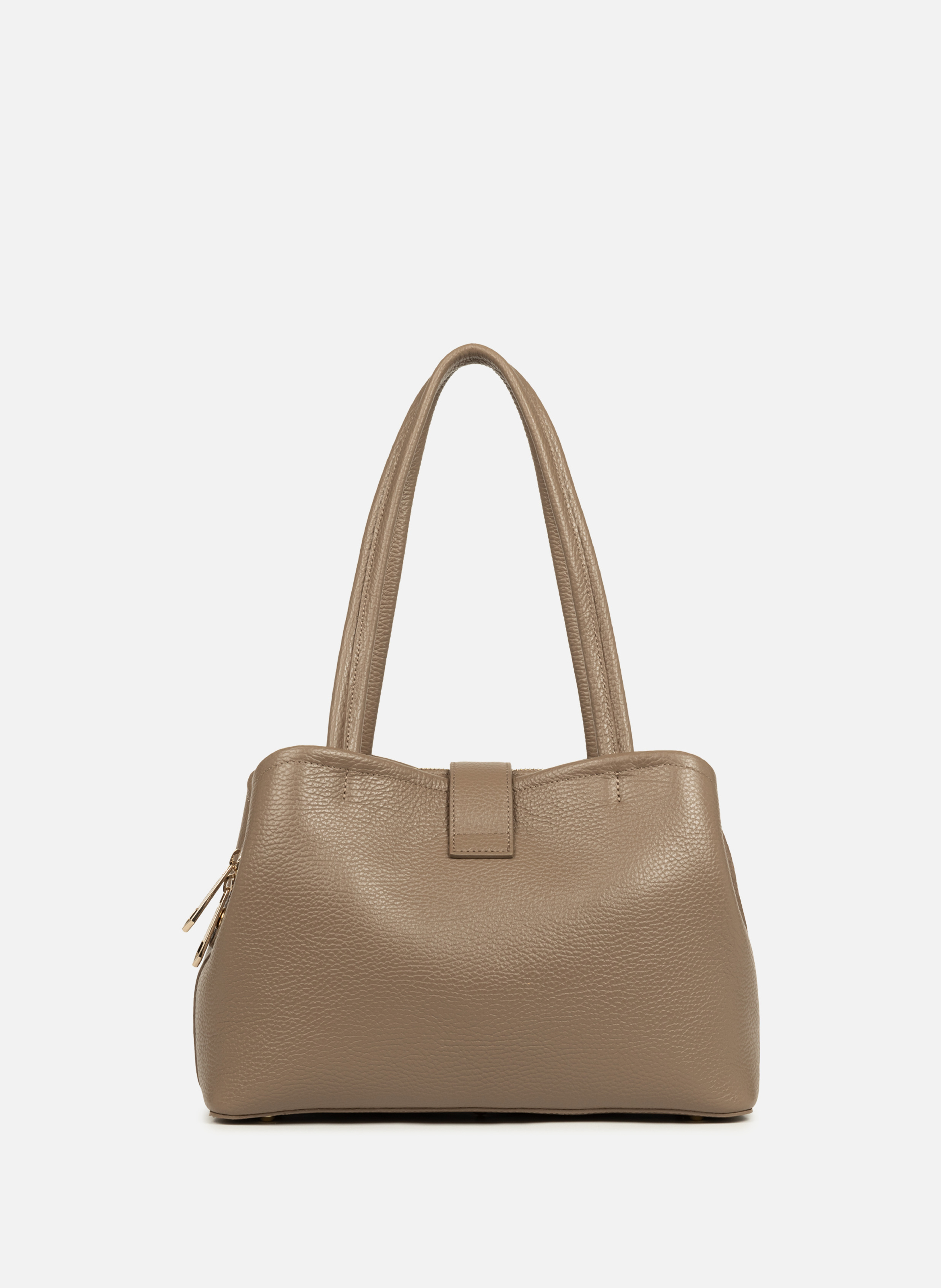 M tote bag - Top Double LANCASTER Brown