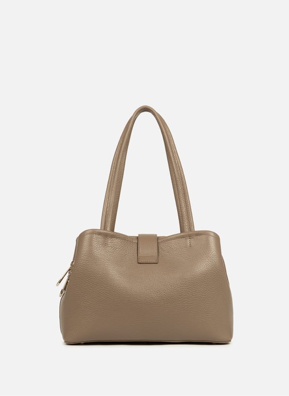 M tote bag - Top Double | Brown by LANCASTER M tote bag - Top Double Brown