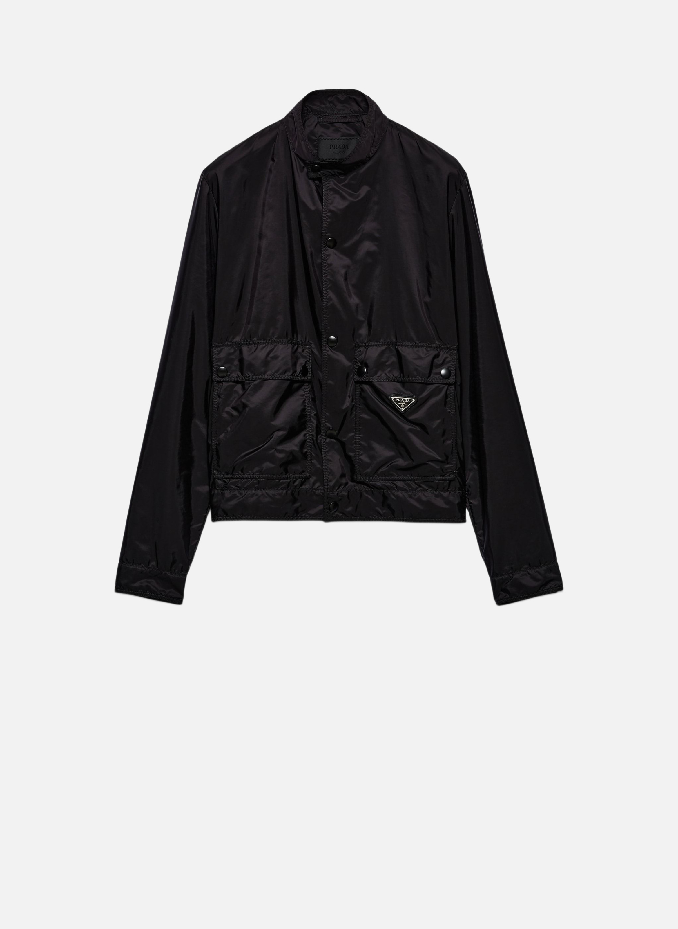 Veste en re-nylon PRADA Noir