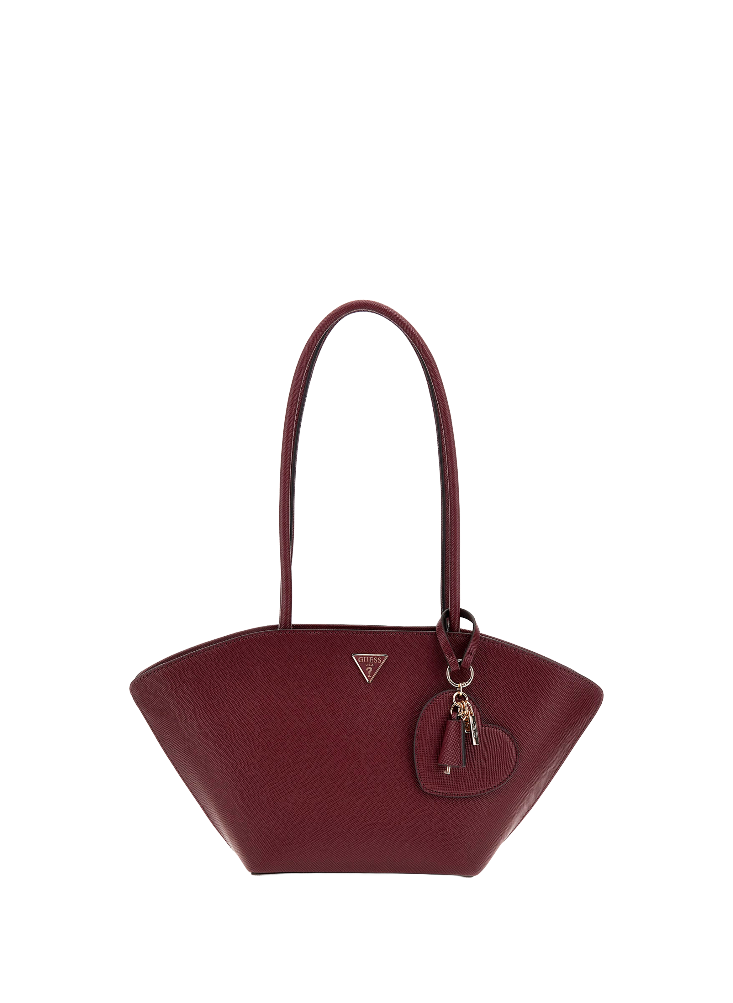GUESS Sac porté épaule Rouge