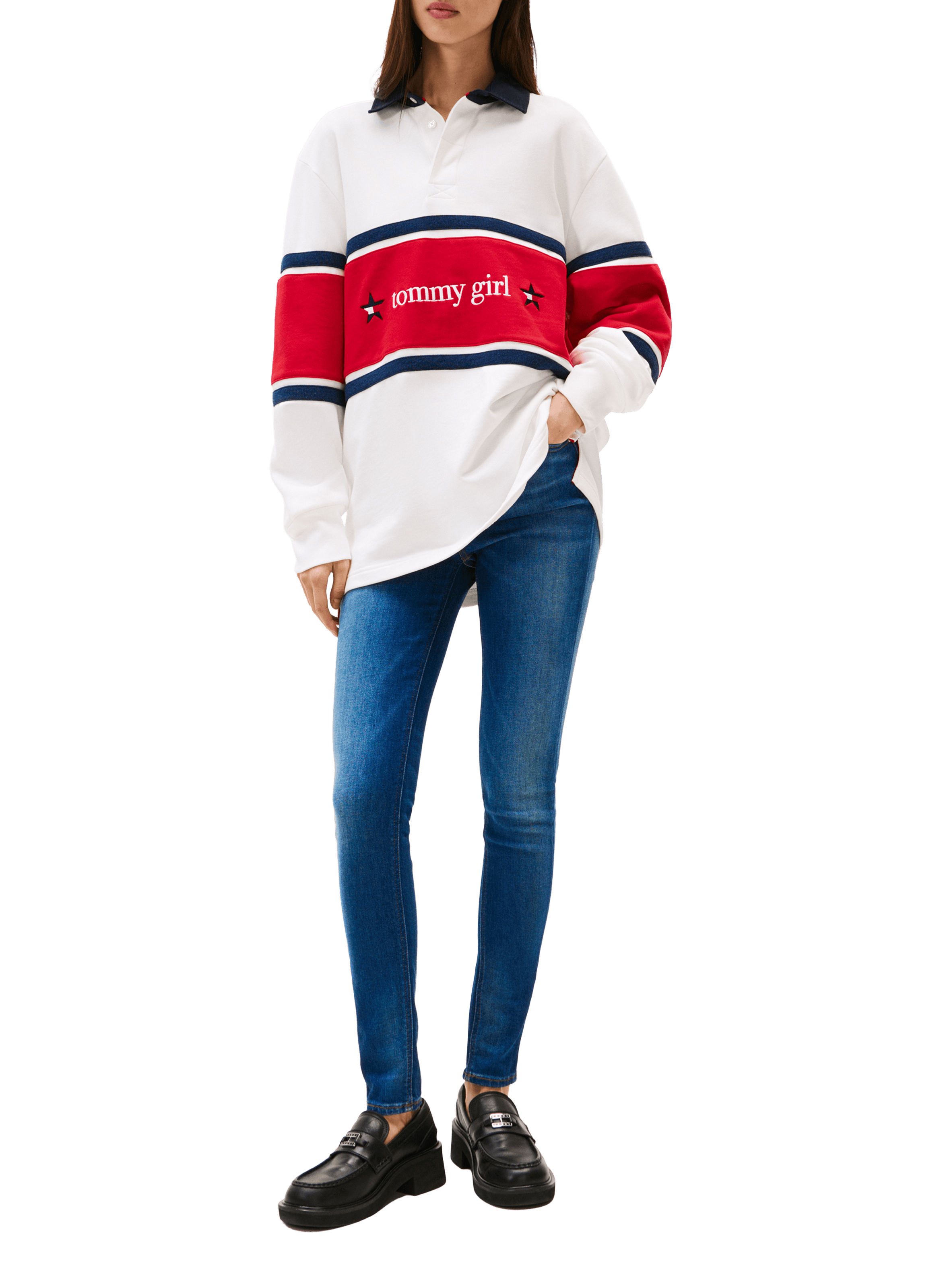 Jean slim TOMMY HILFIGER Bleu