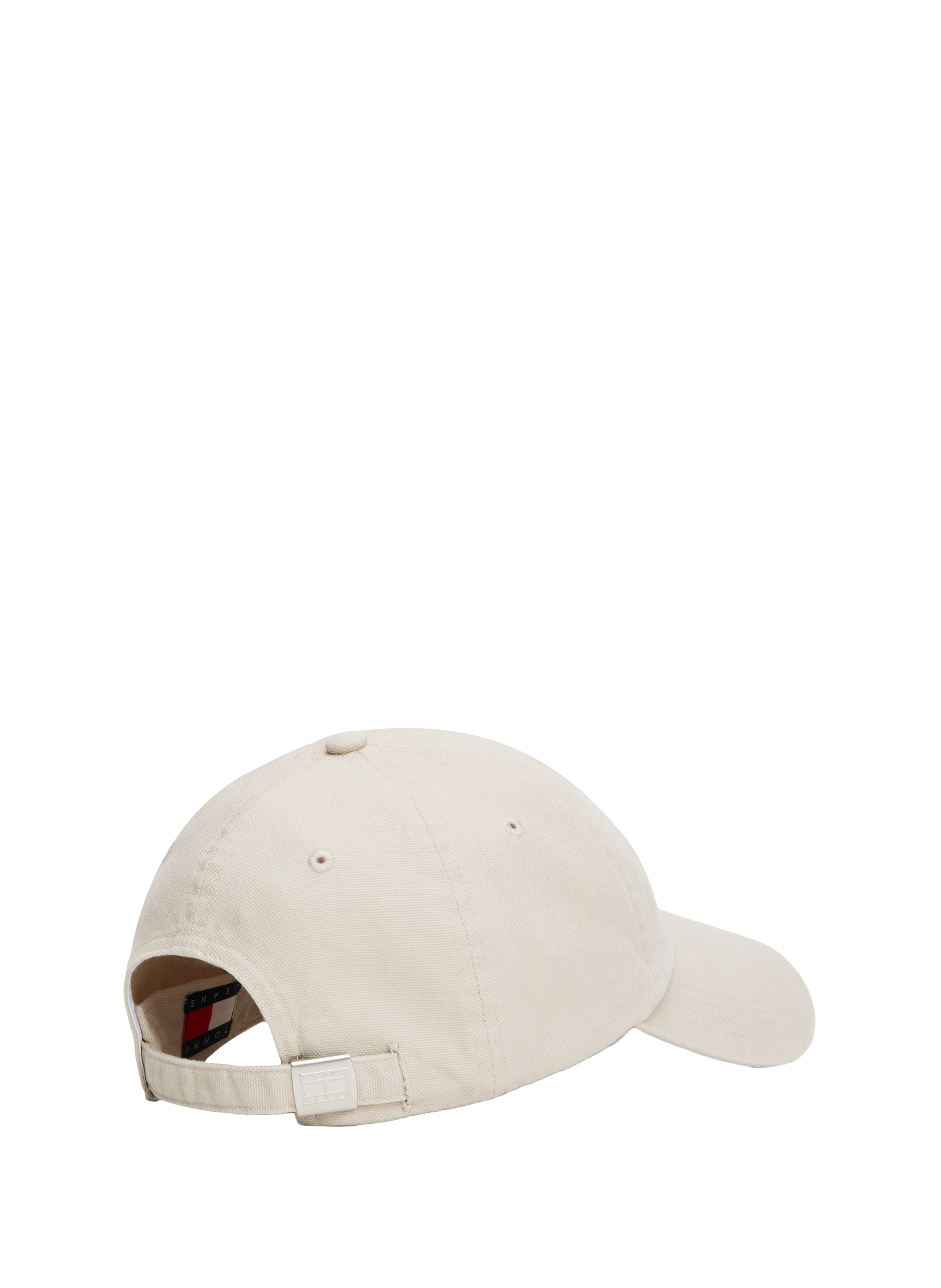 Casquette brodée en coton TOMMY HILFIGER Beige